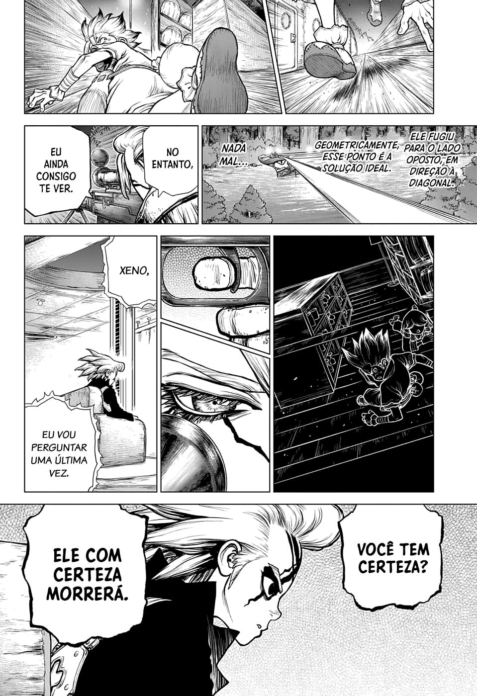 Read Dr. Stone Português Manga Online
