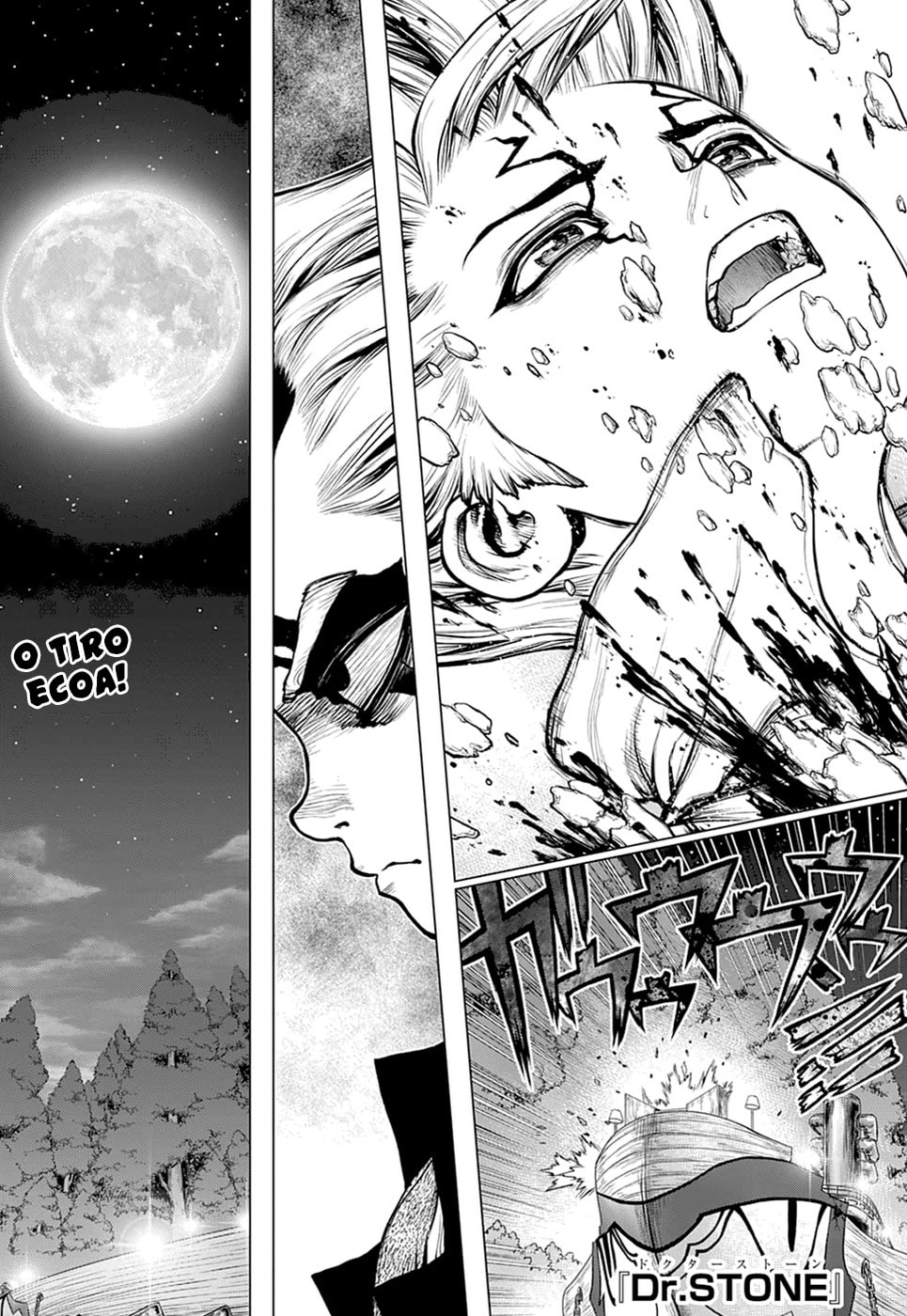 Read Dr. Stone Português Manga Online