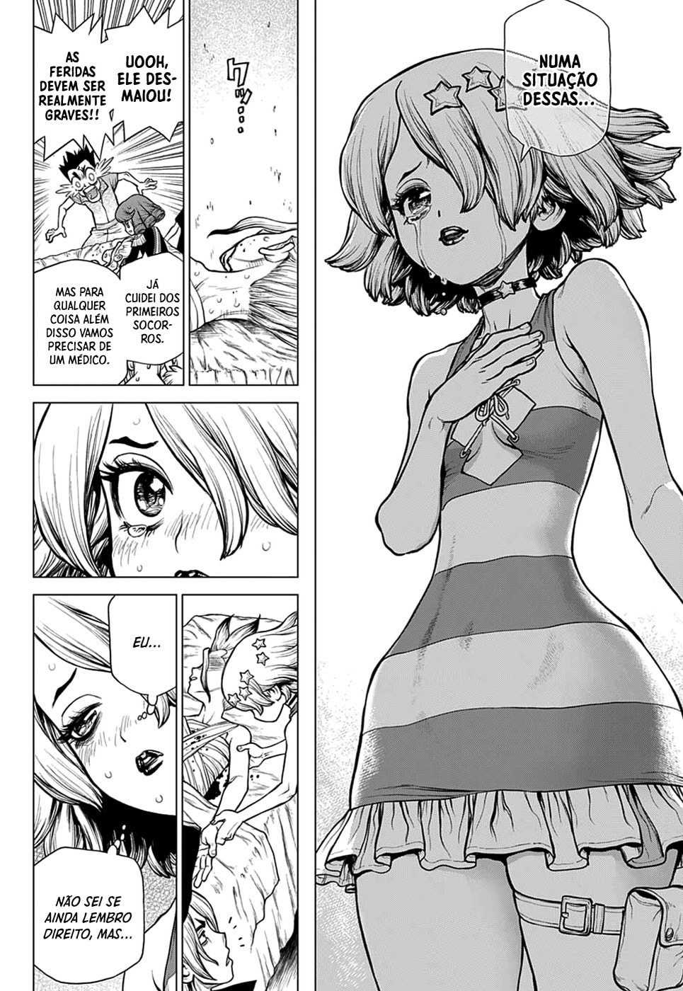 Read Dr. Stone Português Manga Online