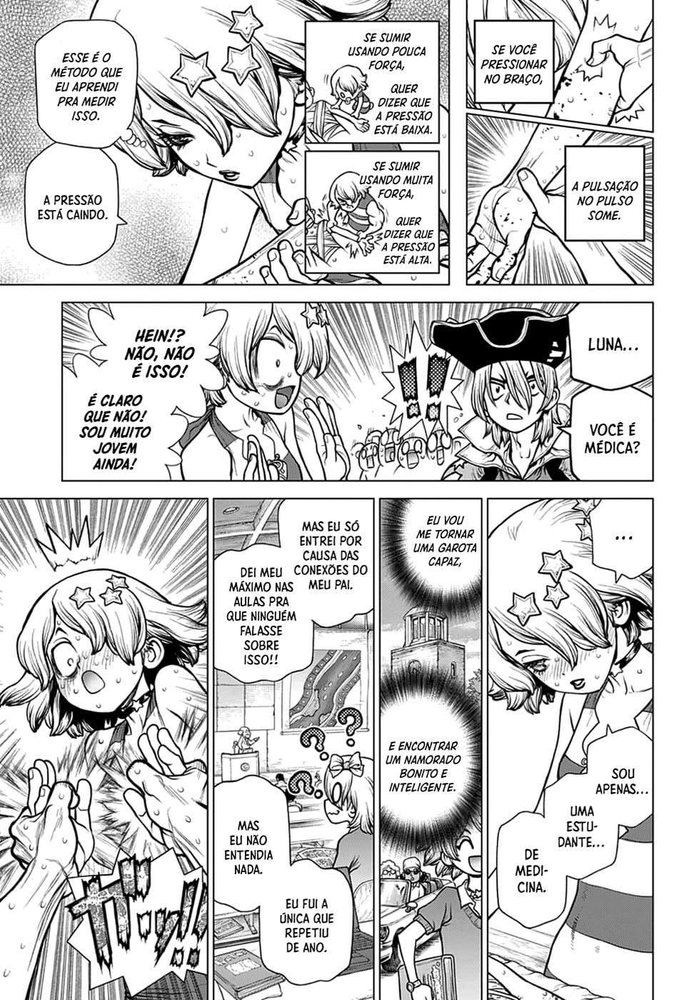 Read Dr. Stone Português Manga Online