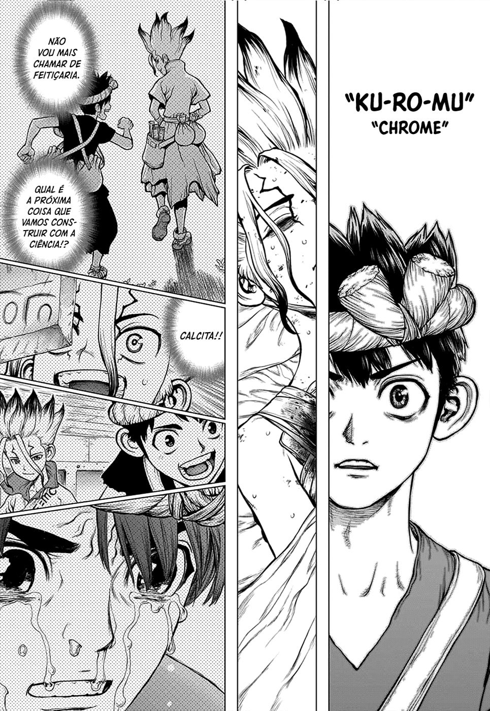 Read Dr. Stone Português Manga Online