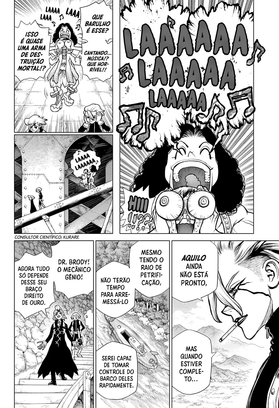 Read Dr. Stone Português Manga Online