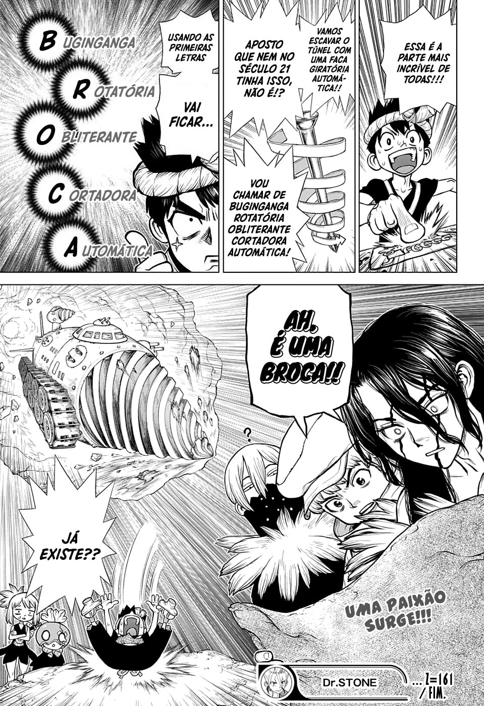 Read Dr. Stone Português Manga Online