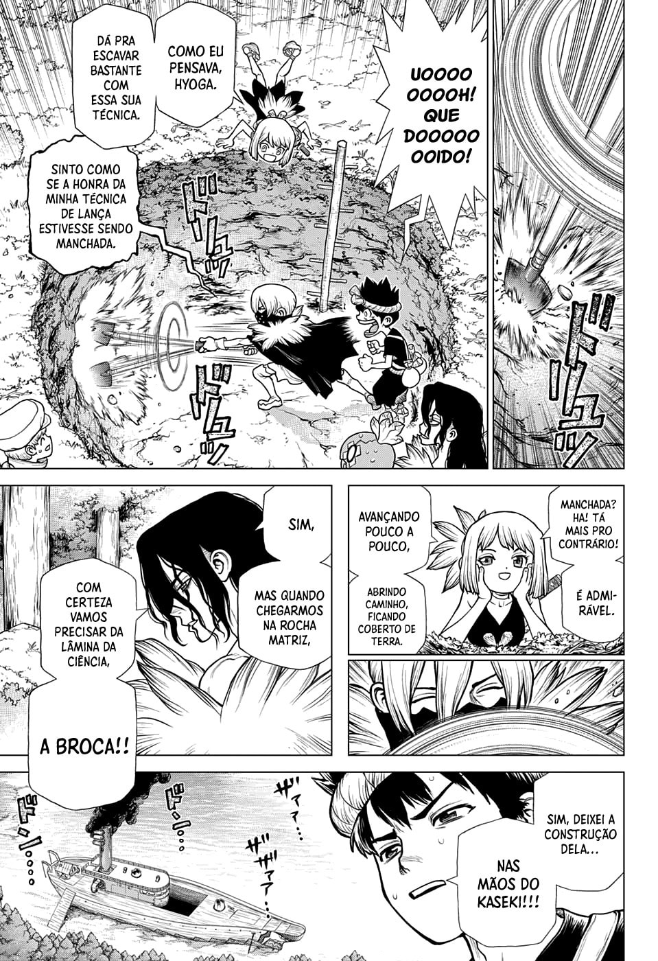 Read Dr. Stone Português Manga Online