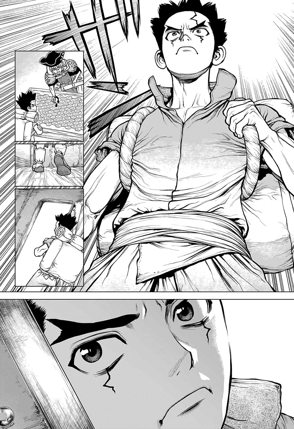 Read Dr. Stone Português Manga Online