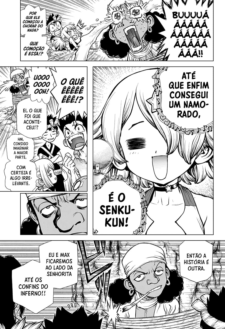 Read Dr. Stone Português Manga Online