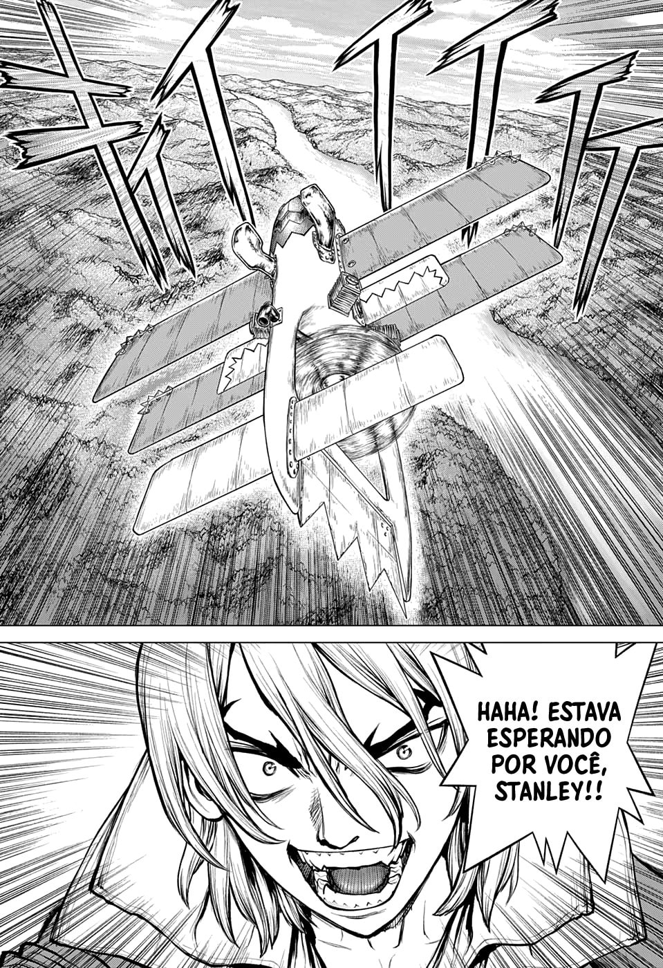 Read Dr. Stone Português Manga Online