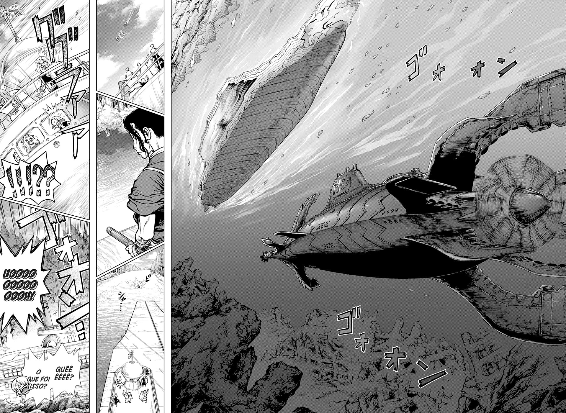 Read Dr. Stone Português Manga Online