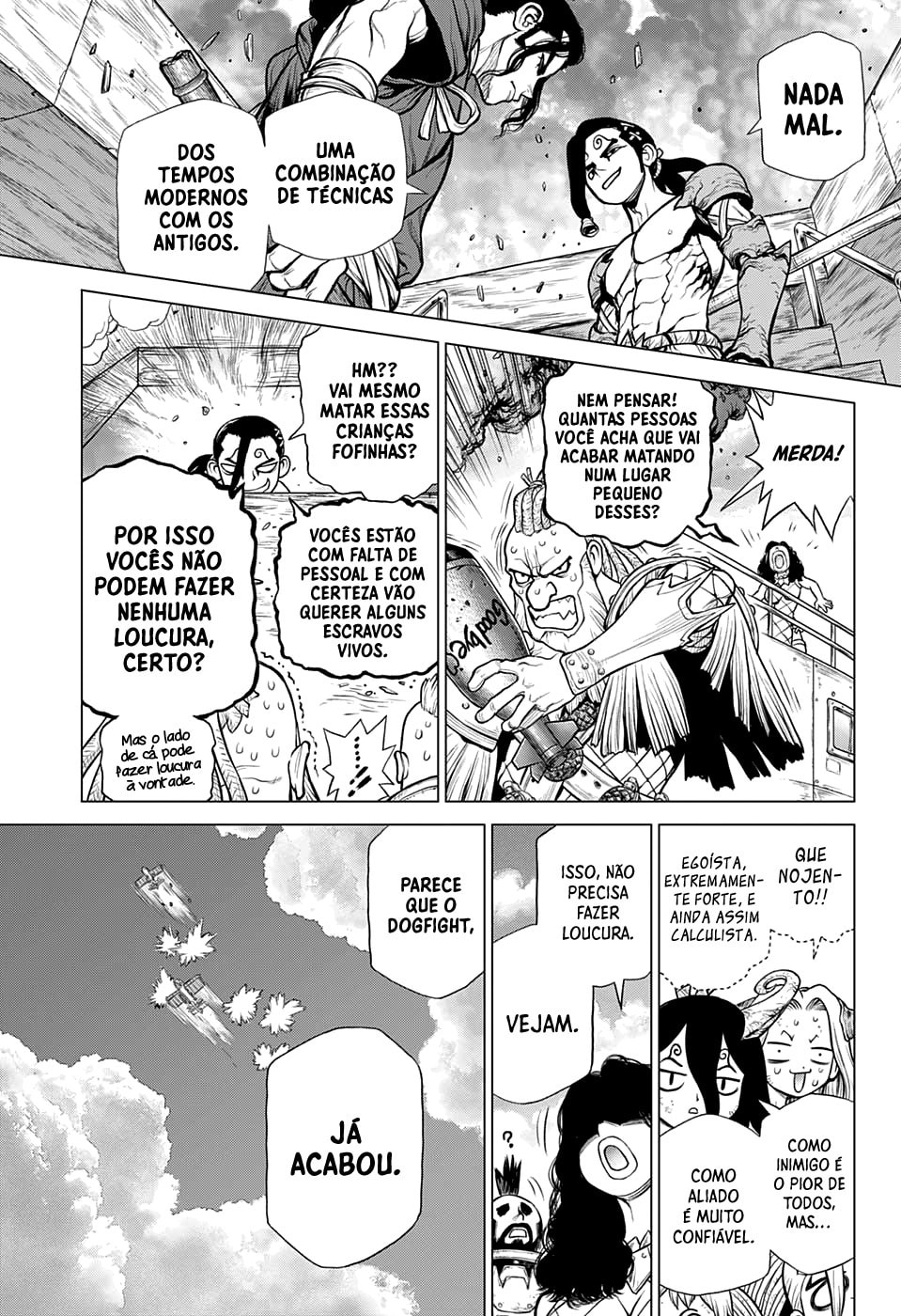 Read Dr. Stone Português Manga Online