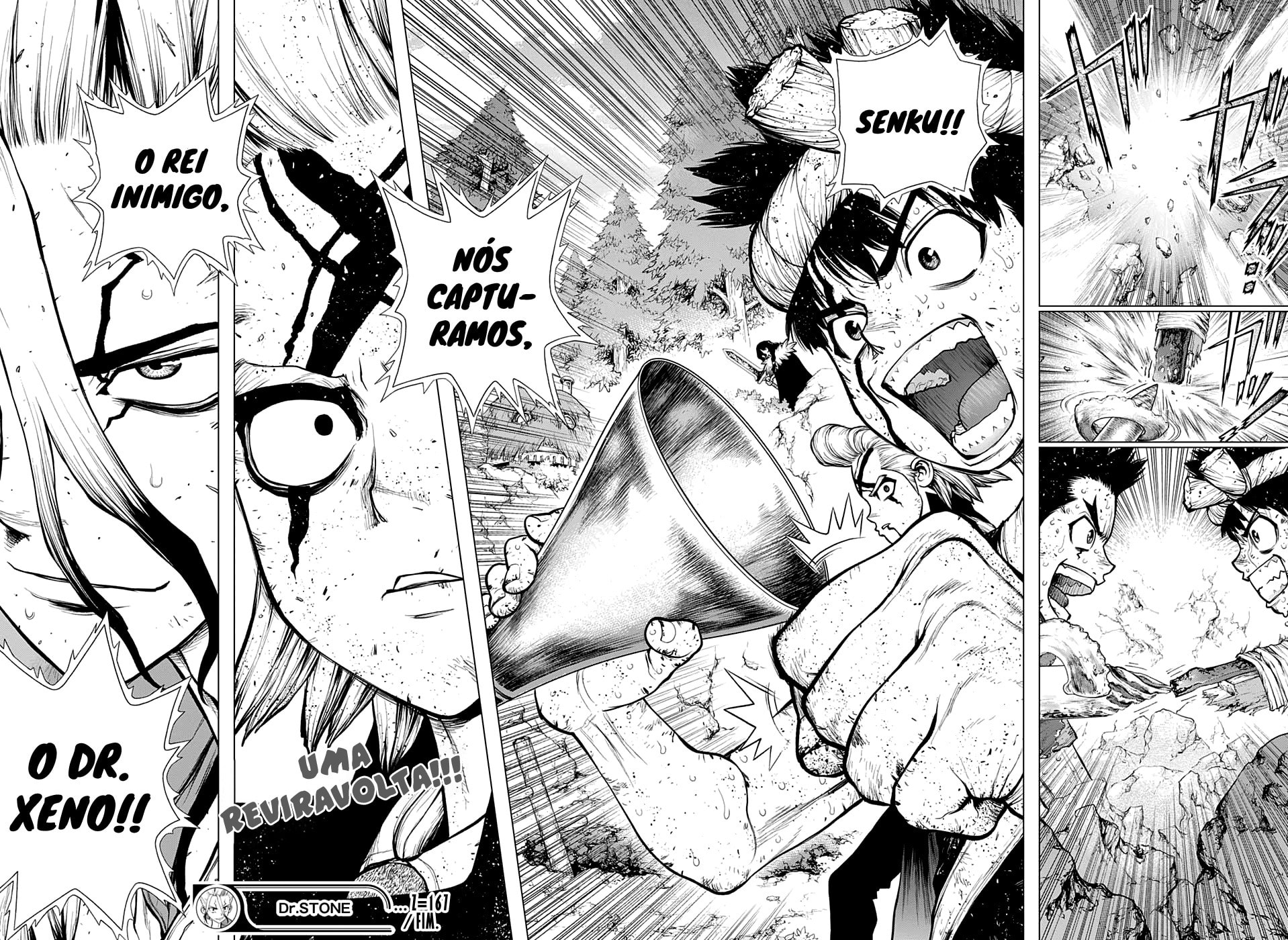 Read Dr. Stone Português Manga Online