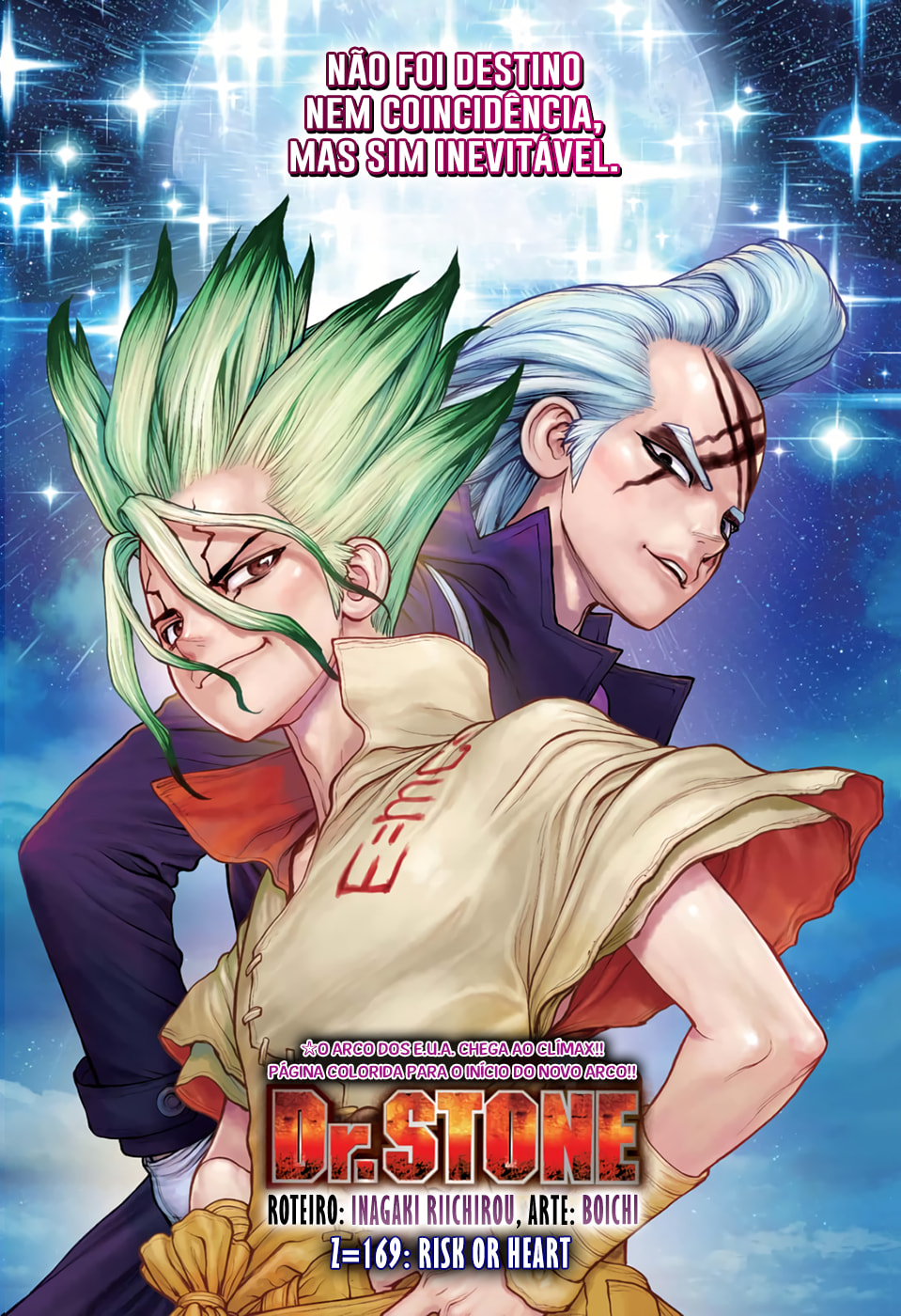 Read Dr. Stone Português Manga Online