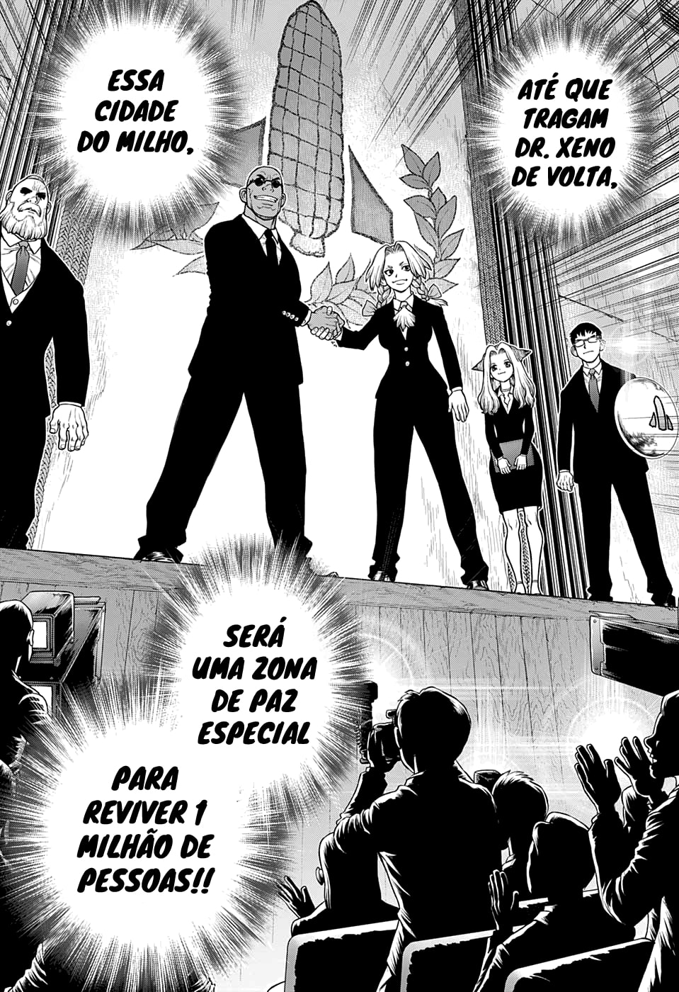 Read Dr. Stone Português Manga Online