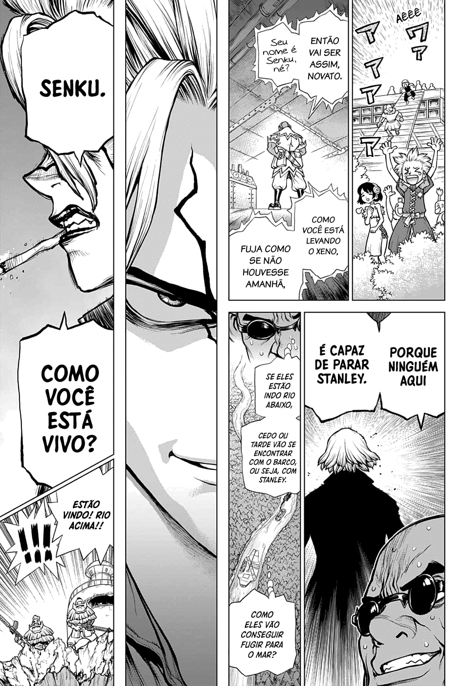 Read Dr. Stone Português Manga Online