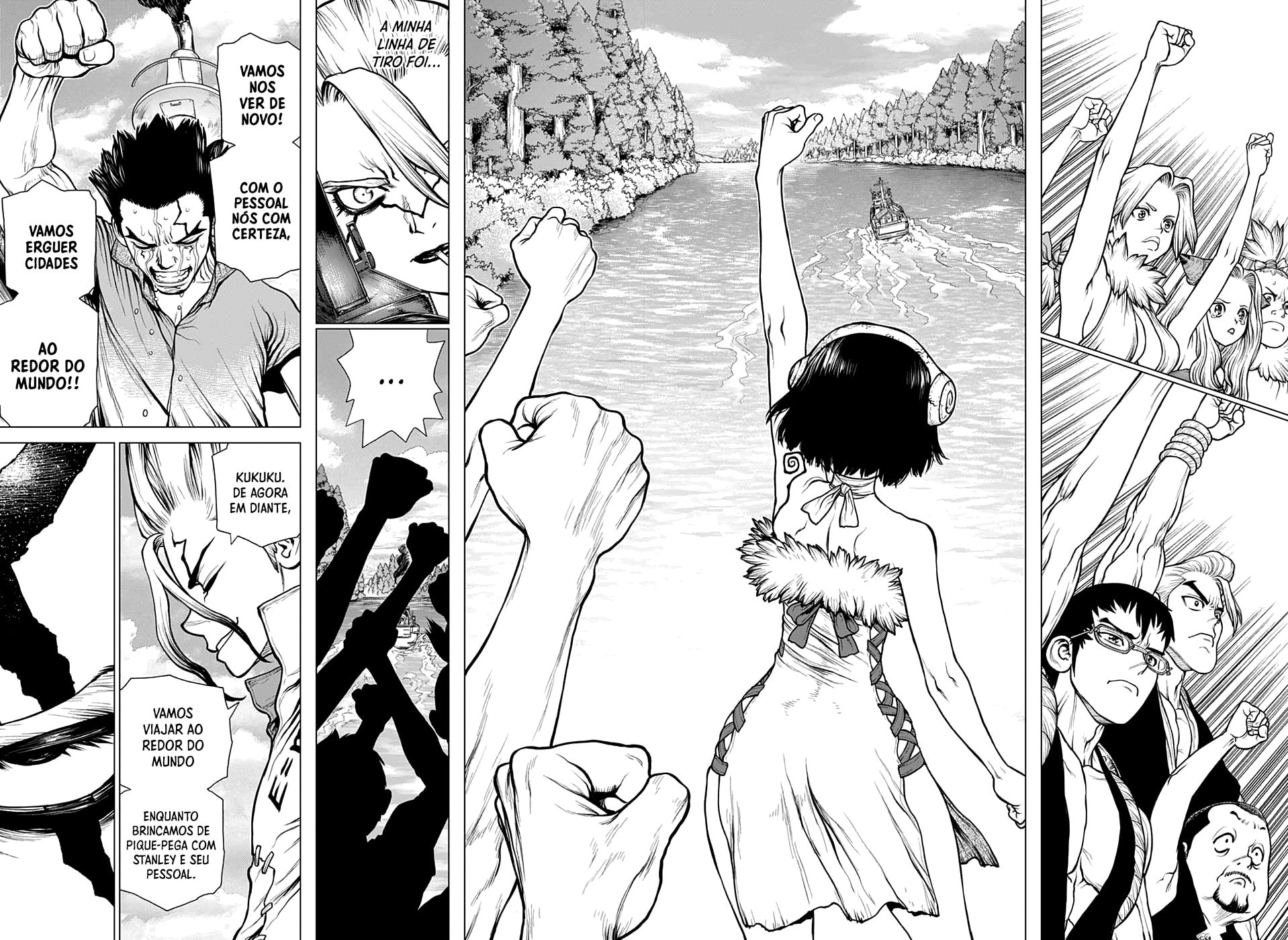 Read Dr. Stone Português Manga Online