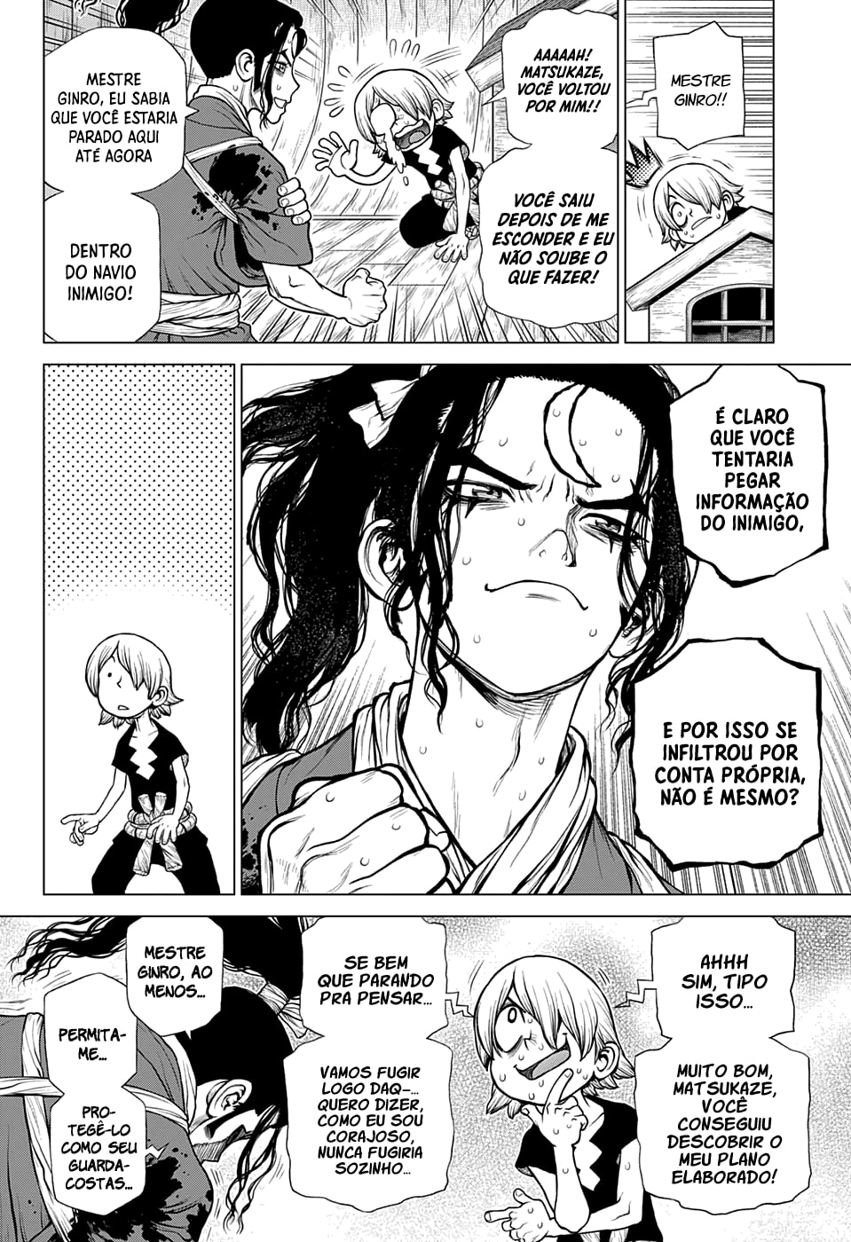 Read Dr. Stone Português Manga Online