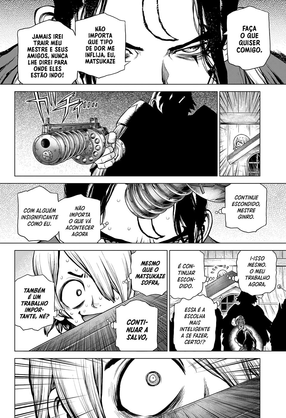 Read Dr. Stone Português Manga Online