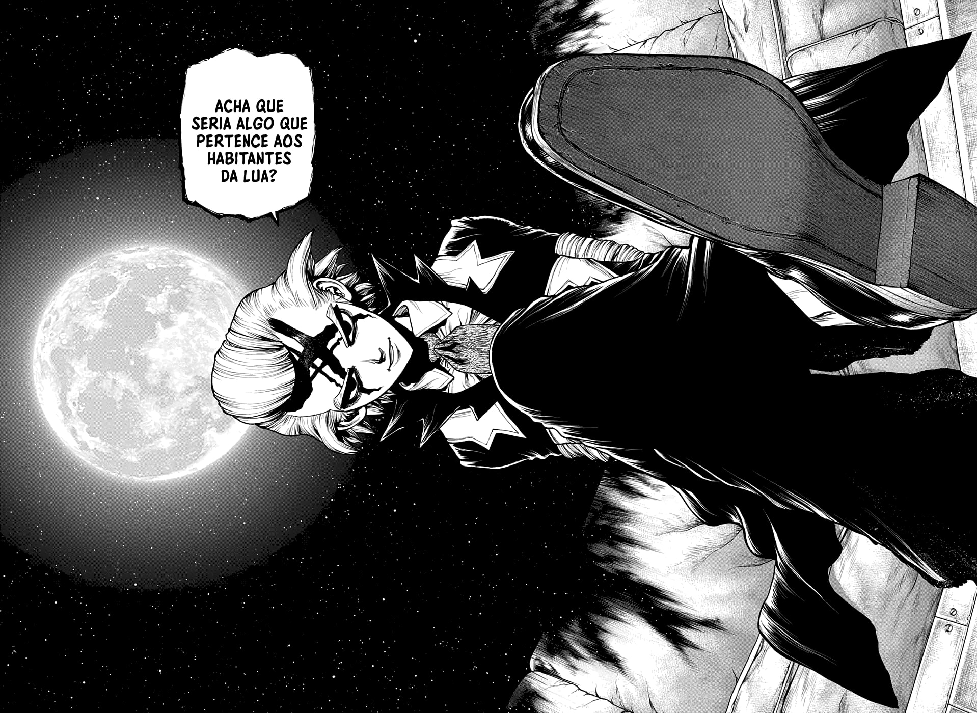 Read Dr. Stone Português Manga Online