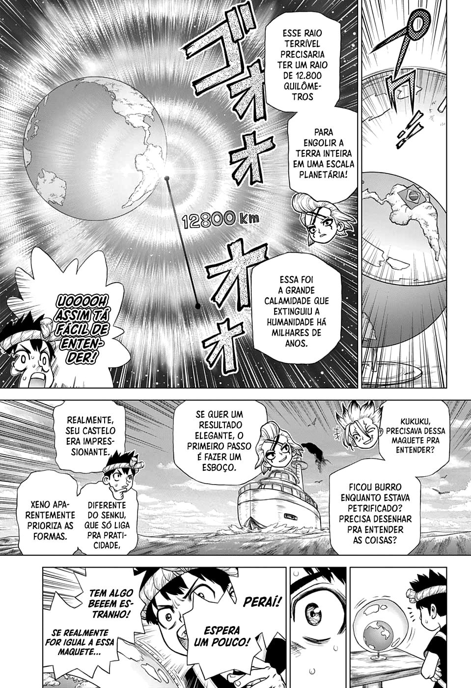 Read Dr. Stone Português Manga Online