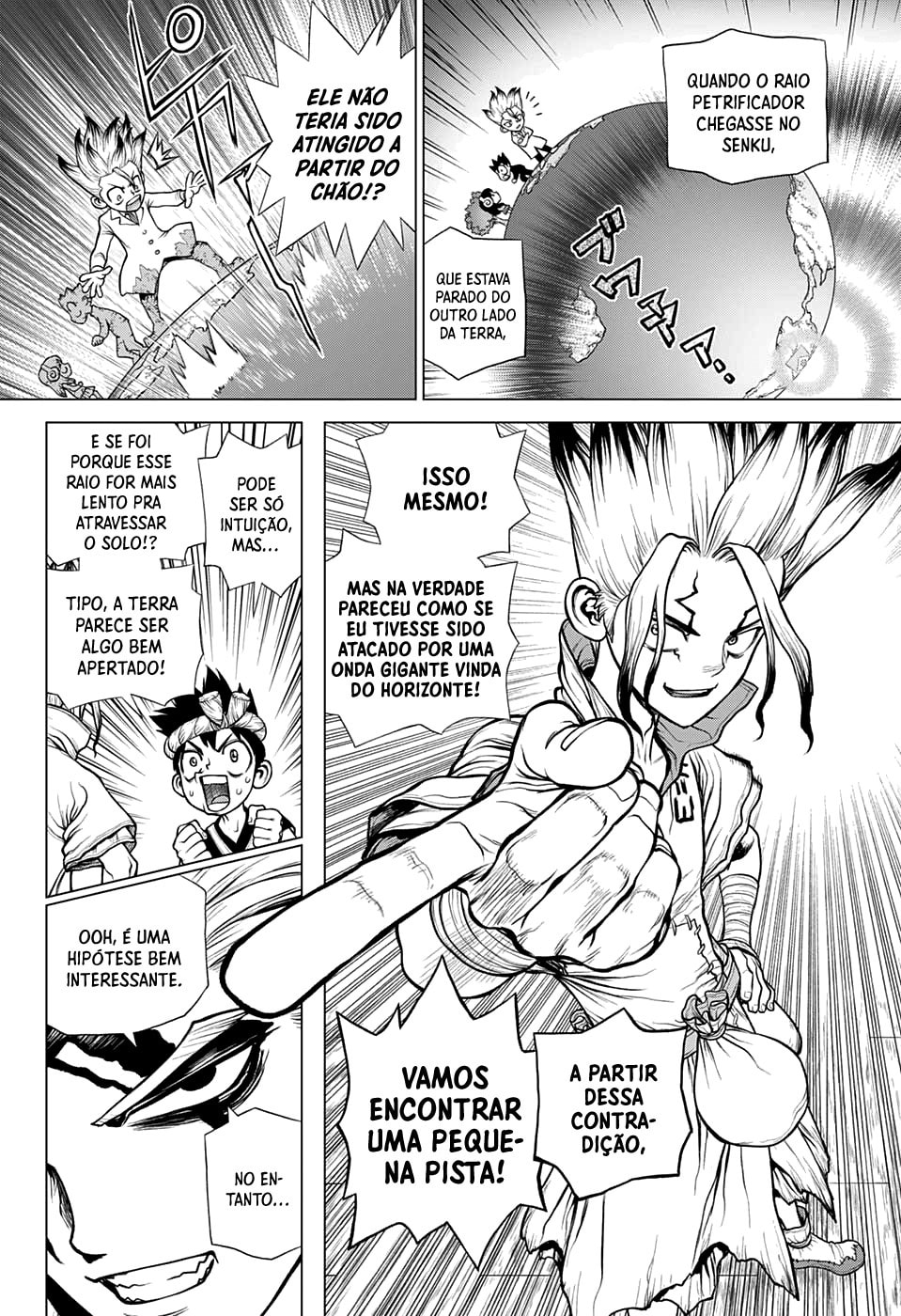 Read Dr. Stone Português Manga Online
