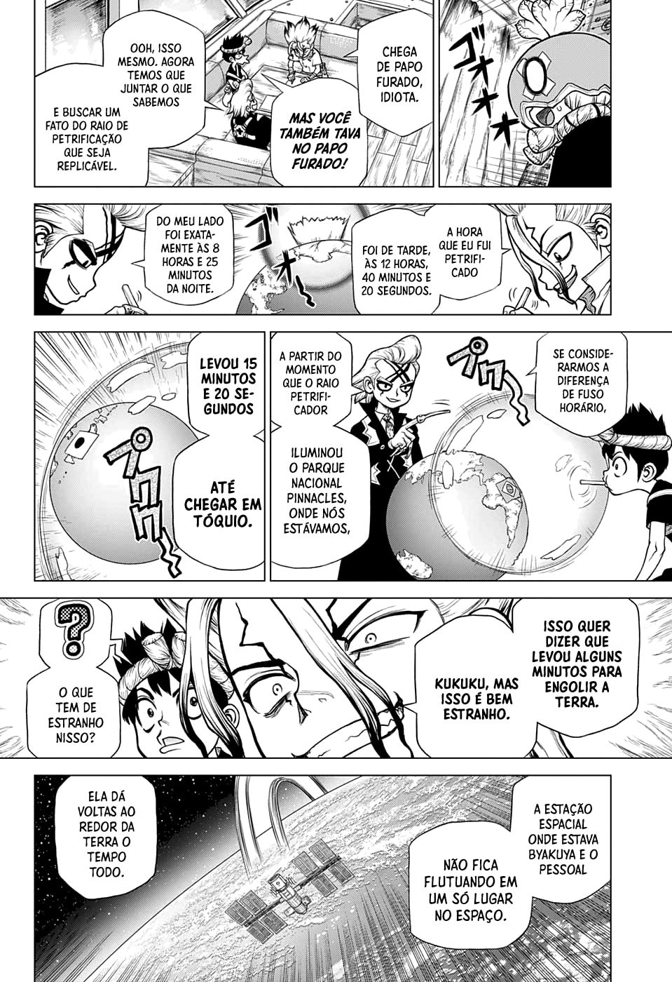 Read Dr. Stone Português Manga Online