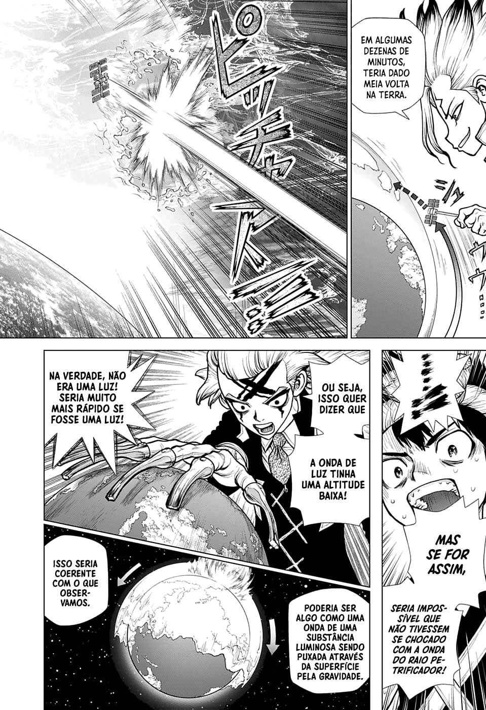 Read Dr. Stone Português Manga Online