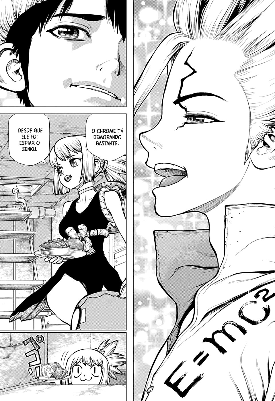 Read Dr. Stone Português Manga Online