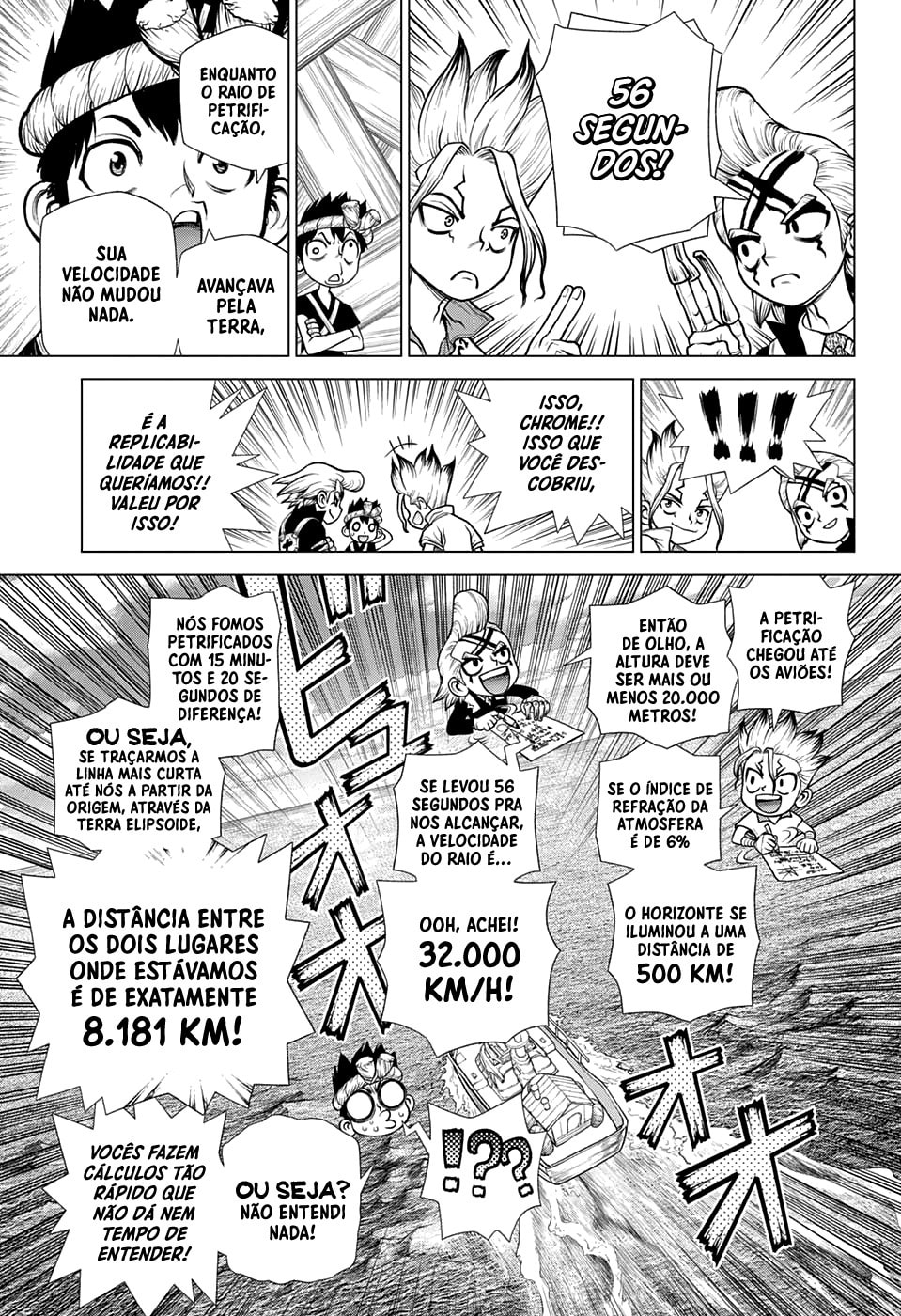 Read Dr. Stone Português Manga Online