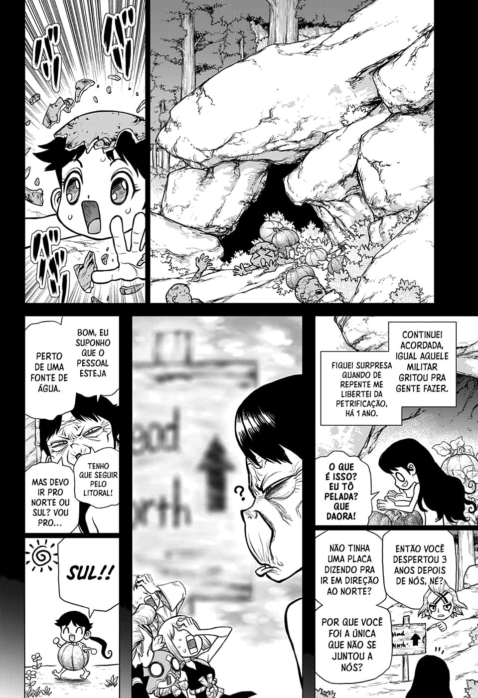 Read Dr. Stone Português Manga Online