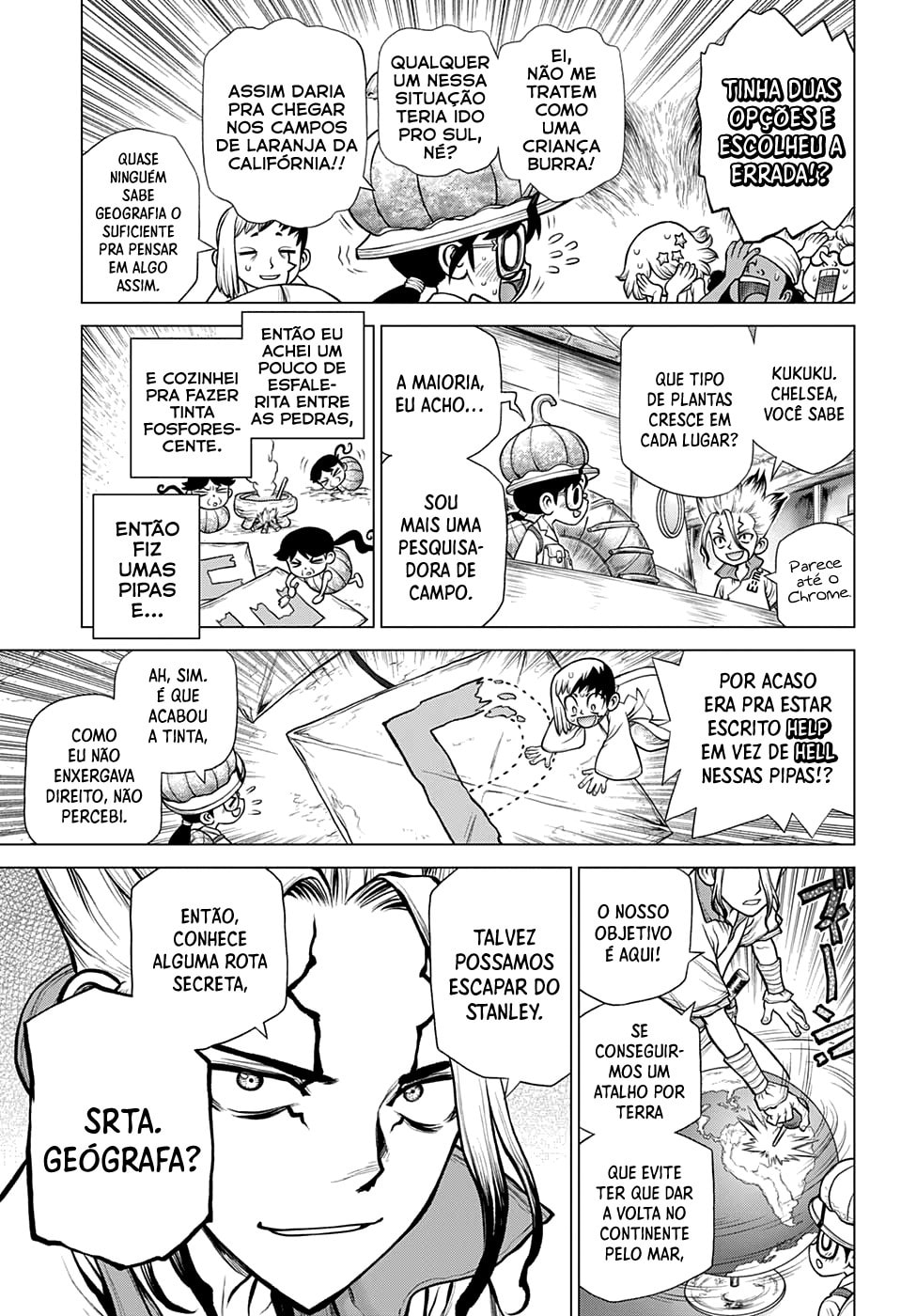 Read Dr. Stone Português Manga Online