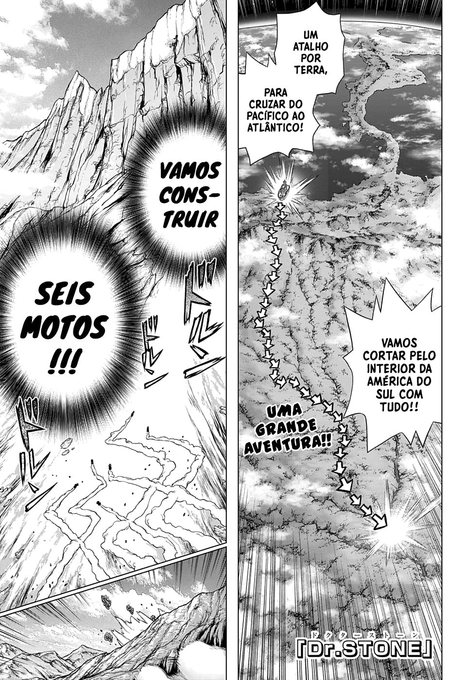 Read Dr. Stone Português Manga Online