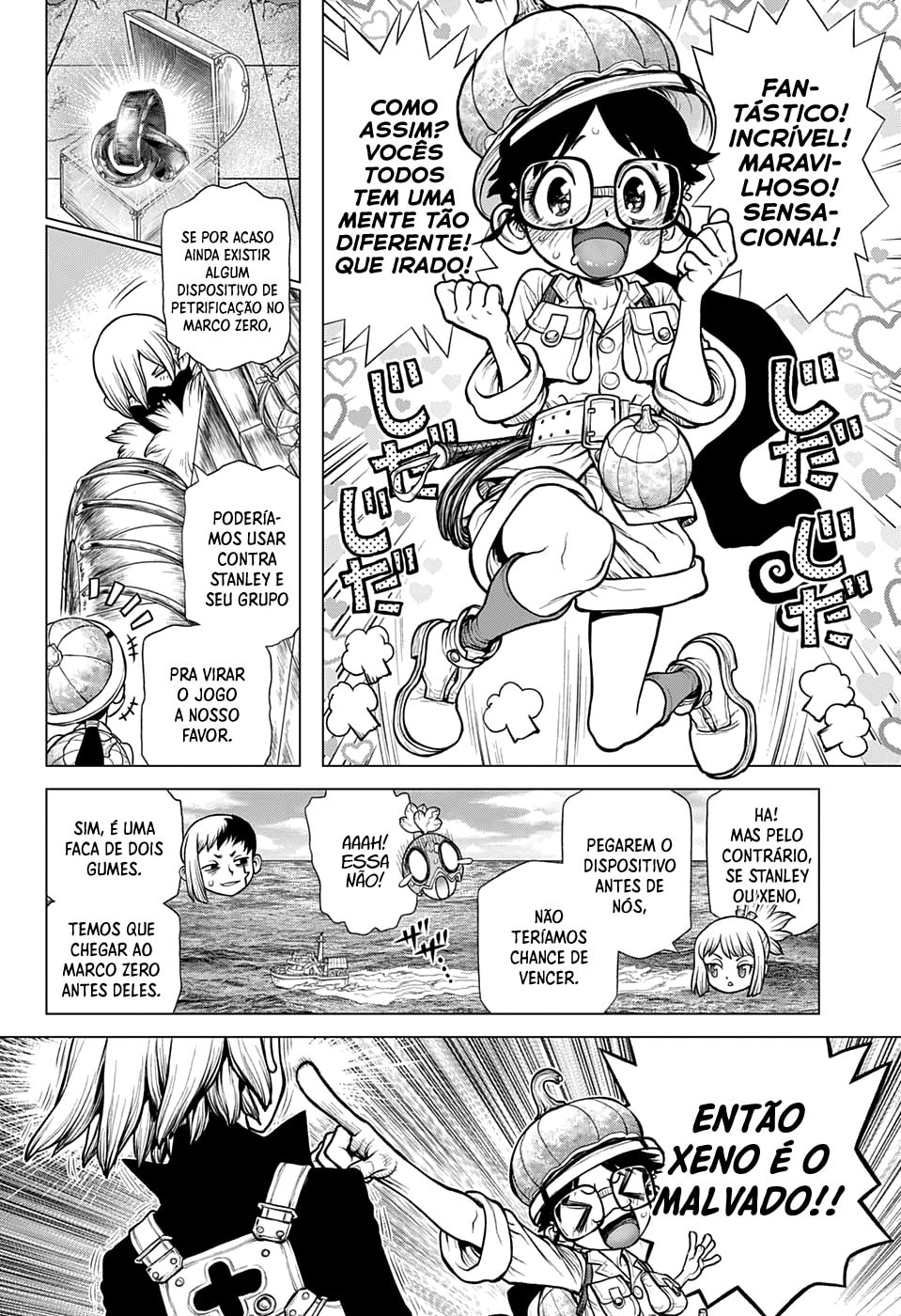 Read Dr. Stone Português Manga Online