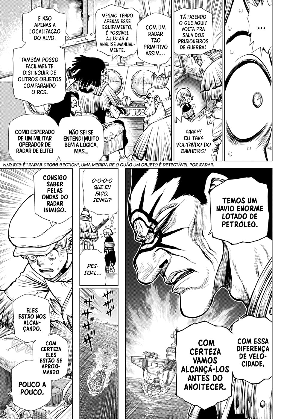 Read Dr. Stone Português Manga Online