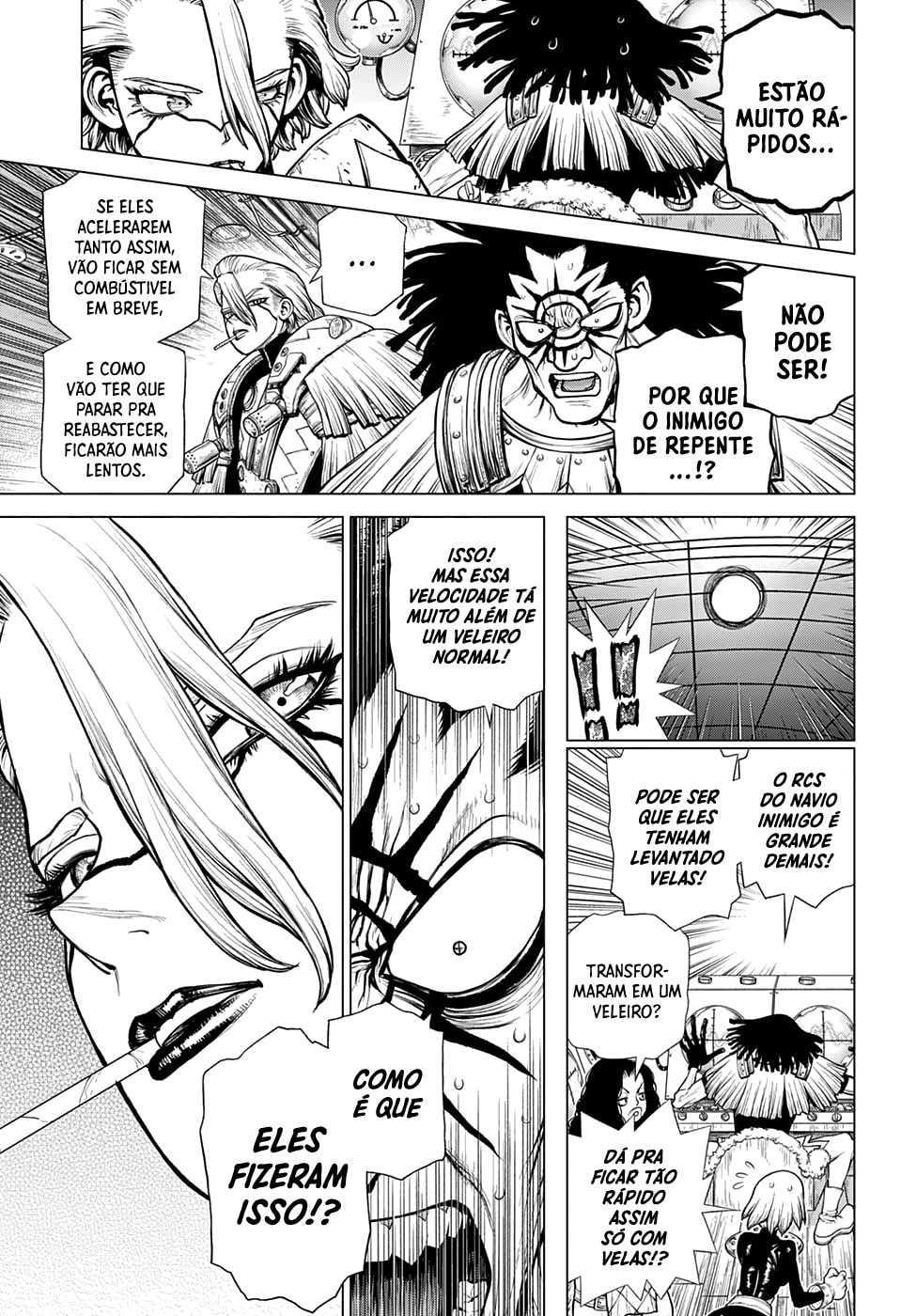 Read Dr. Stone Português Manga Online