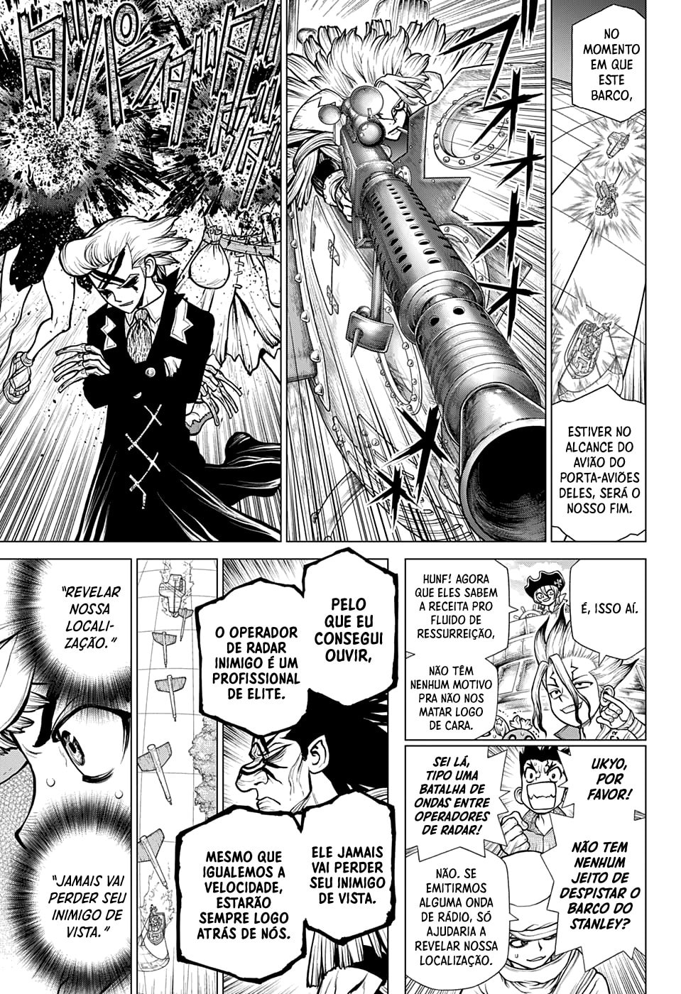 Read Dr. Stone Português Manga Online