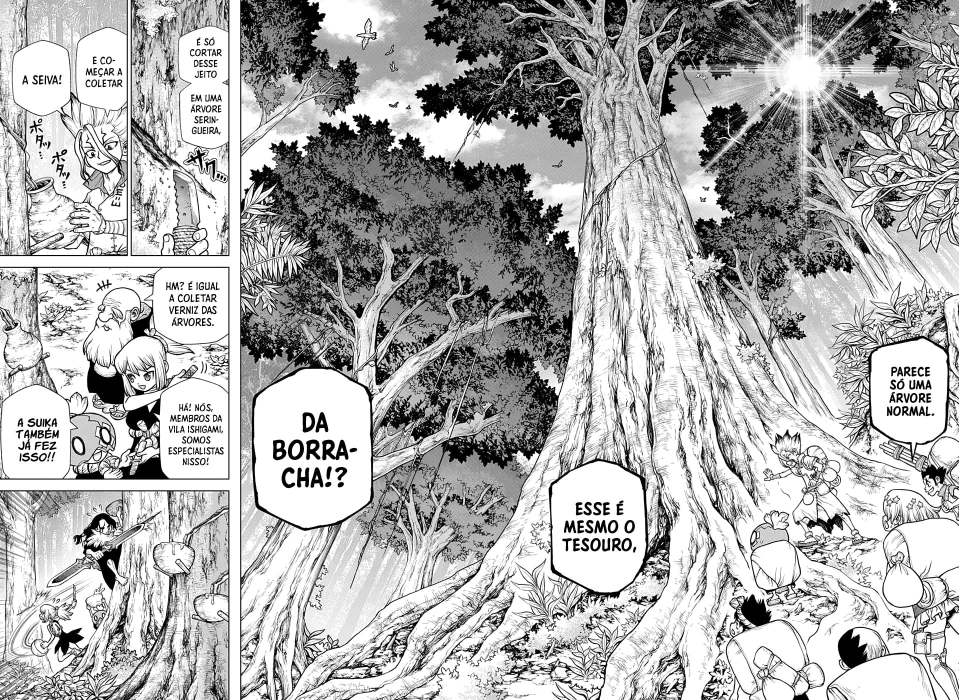 Read Dr. Stone Português Manga Online