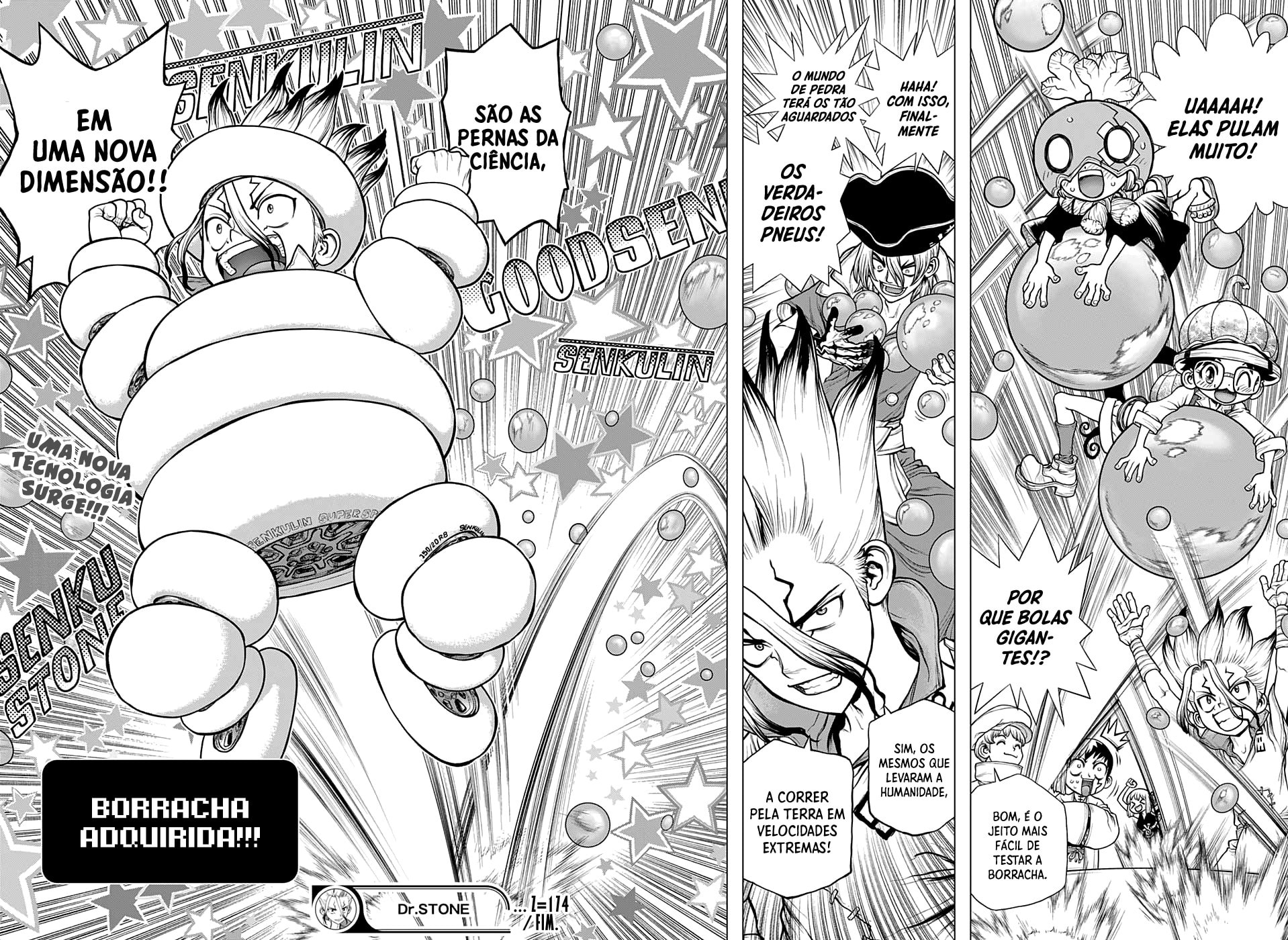 Read Dr. Stone Português Manga Online