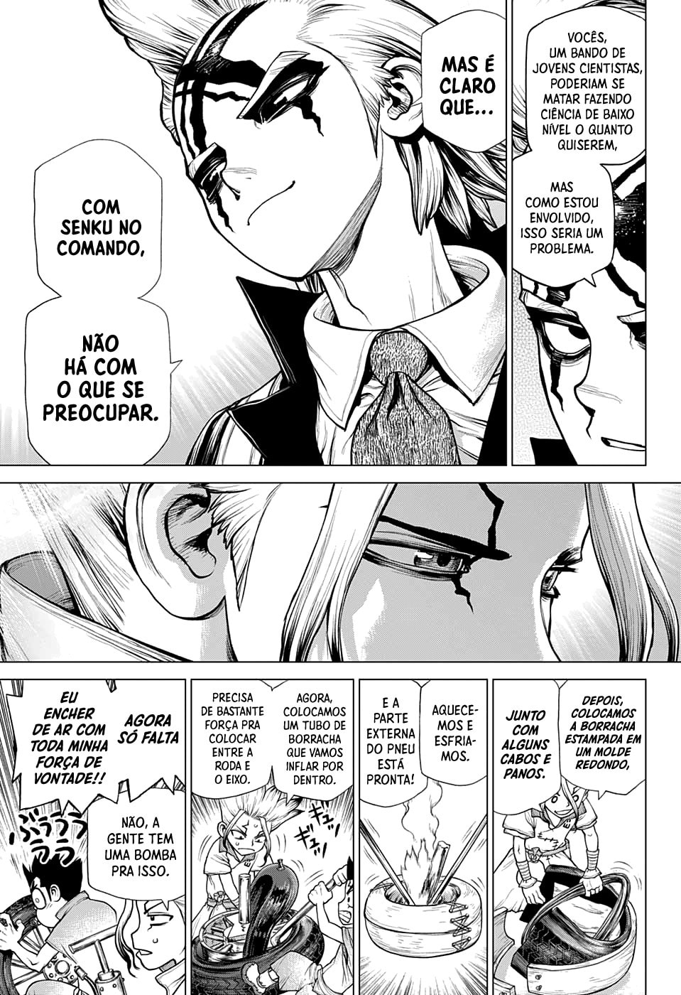 Read Dr. Stone Português Manga Online