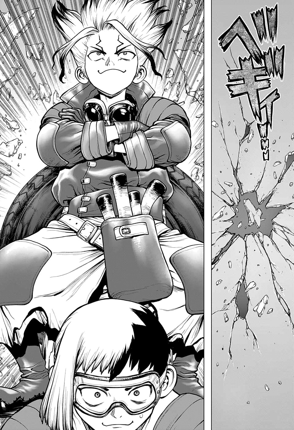 Read Dr. Stone Português Manga Online