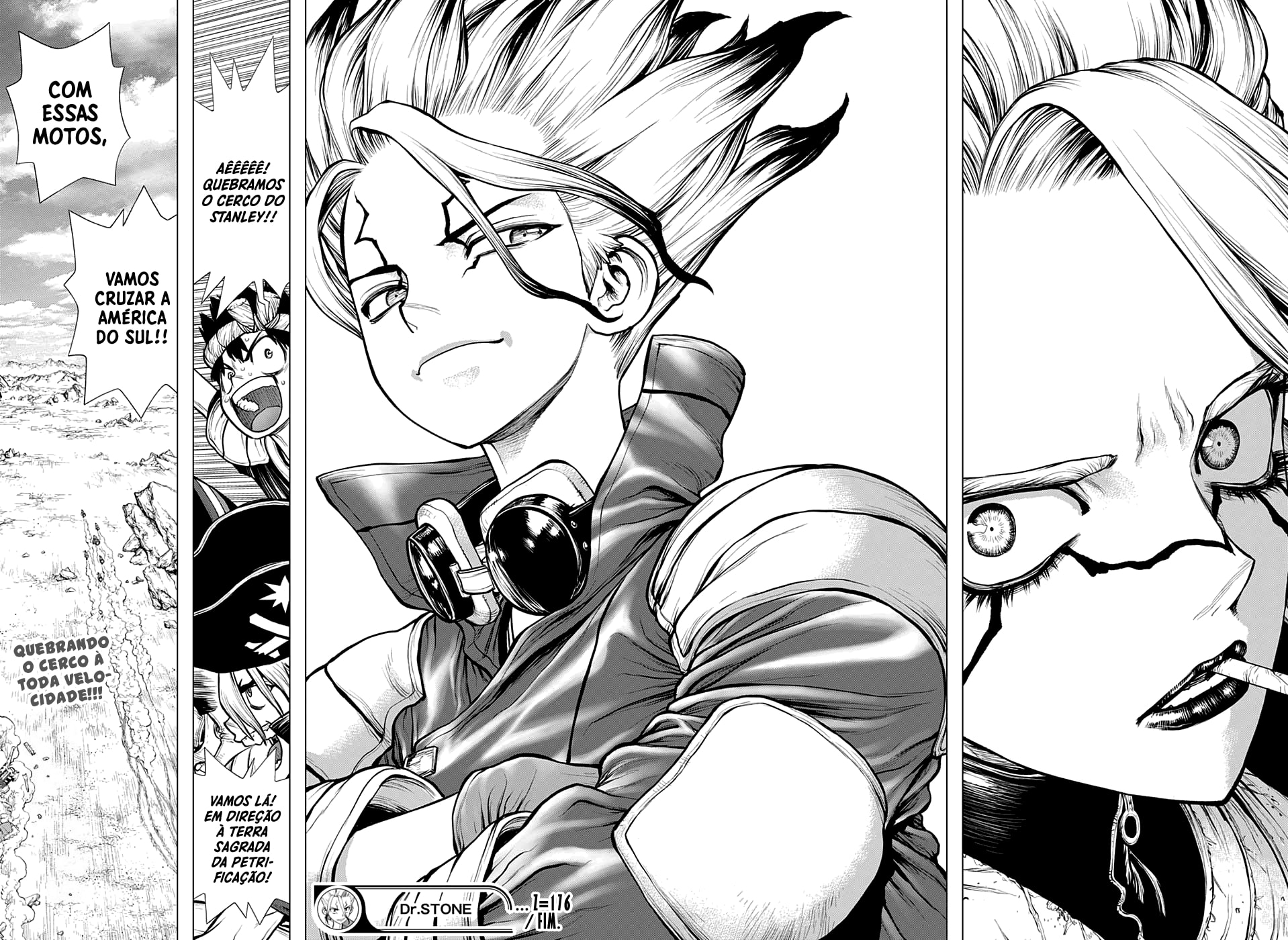 Read Dr. Stone Português Manga Online