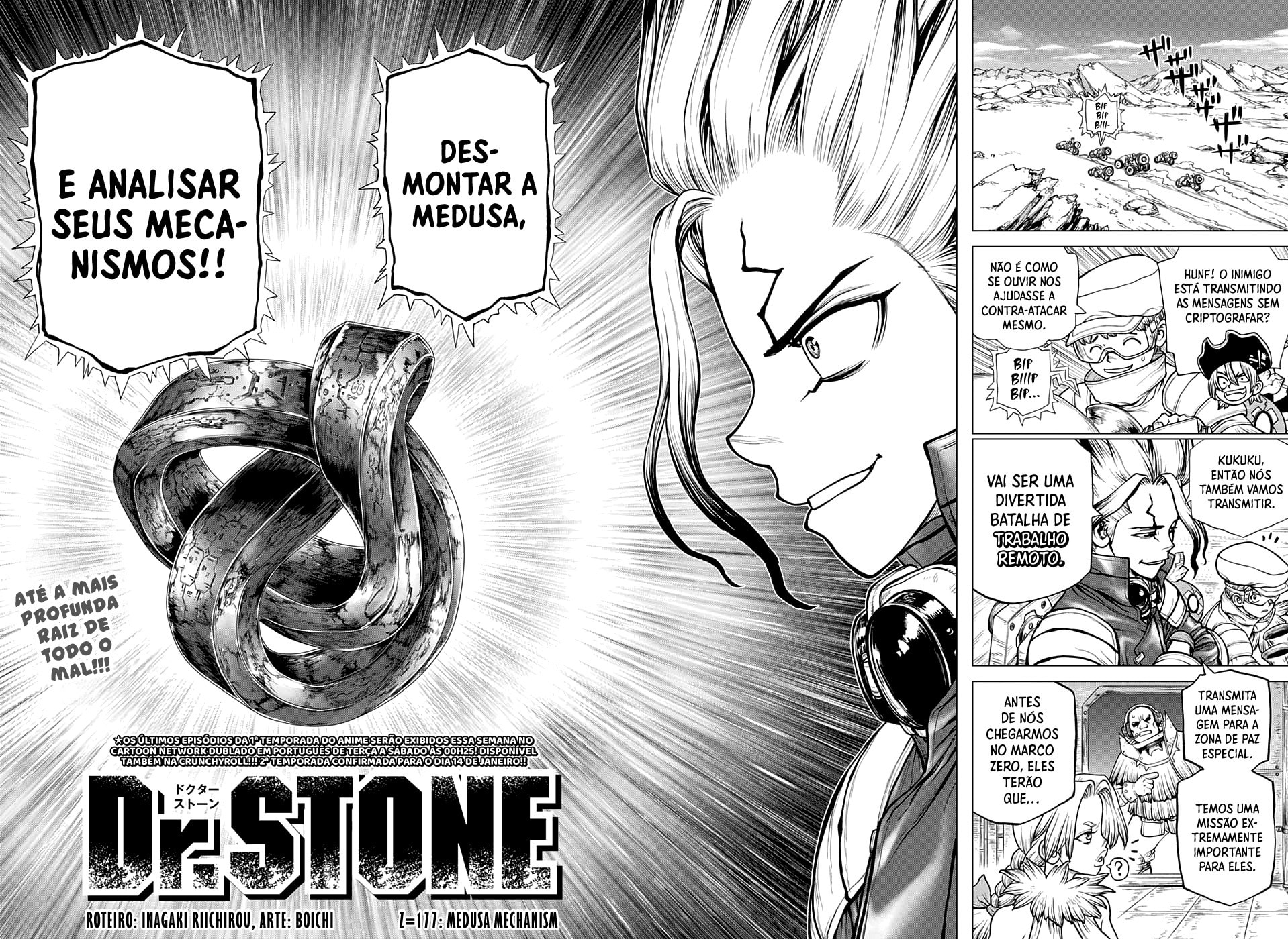 Read Dr. Stone Português Manga Online