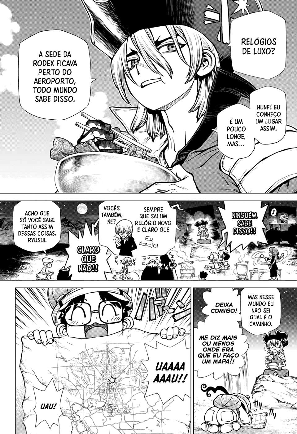 Read Dr. Stone Português Manga Online