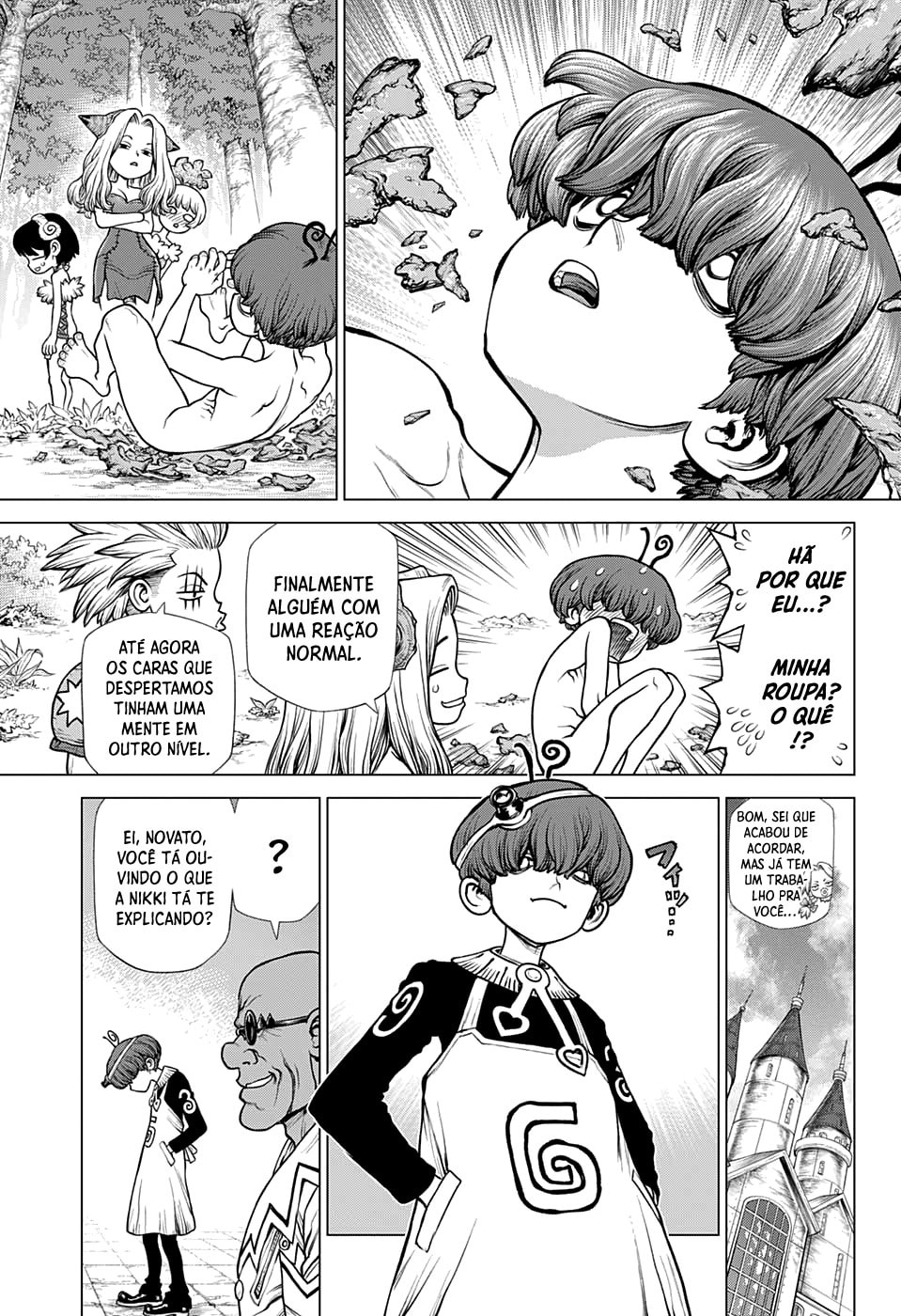 Read Dr. Stone Português Manga Online