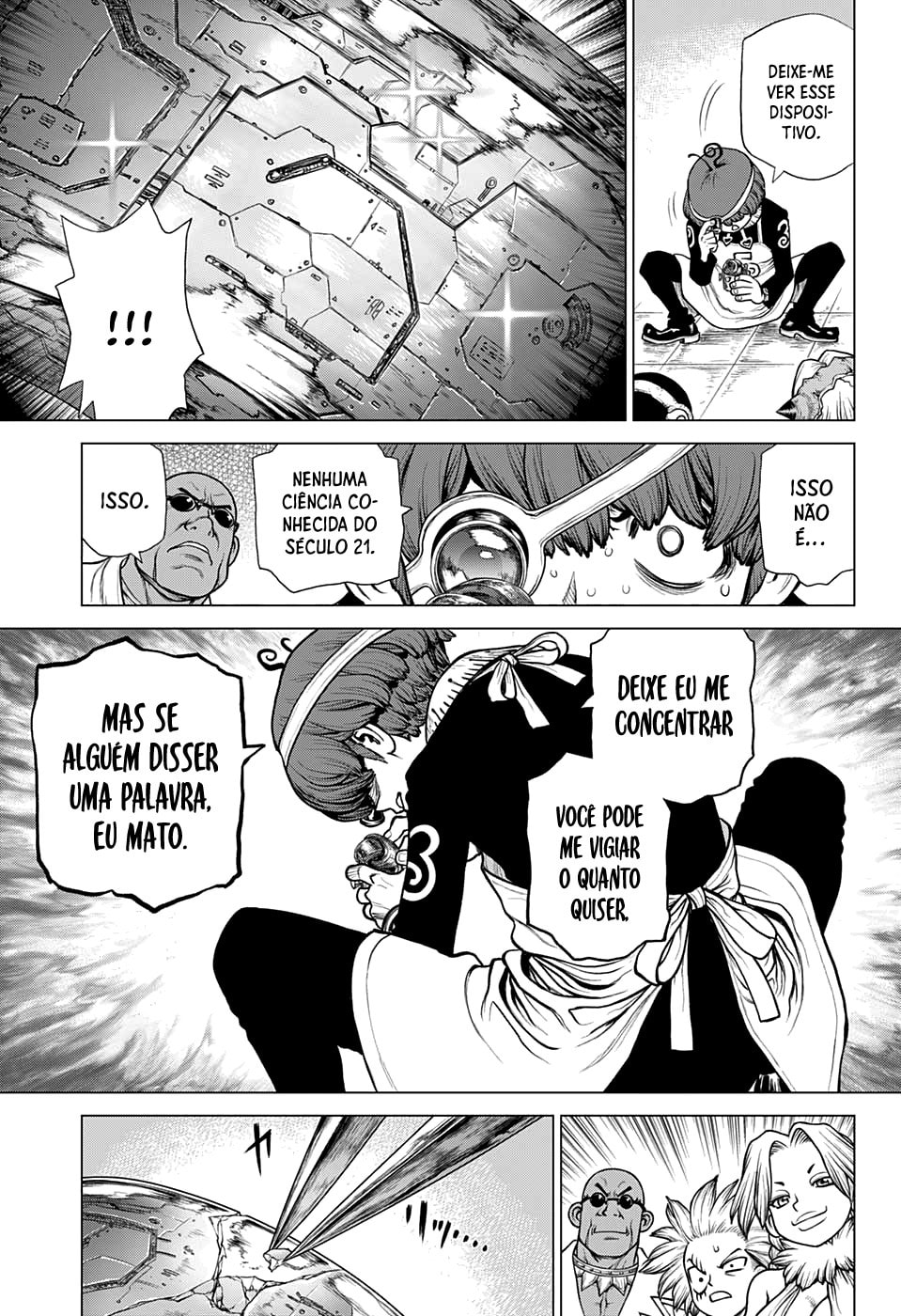 Read Dr. Stone Português Manga Online