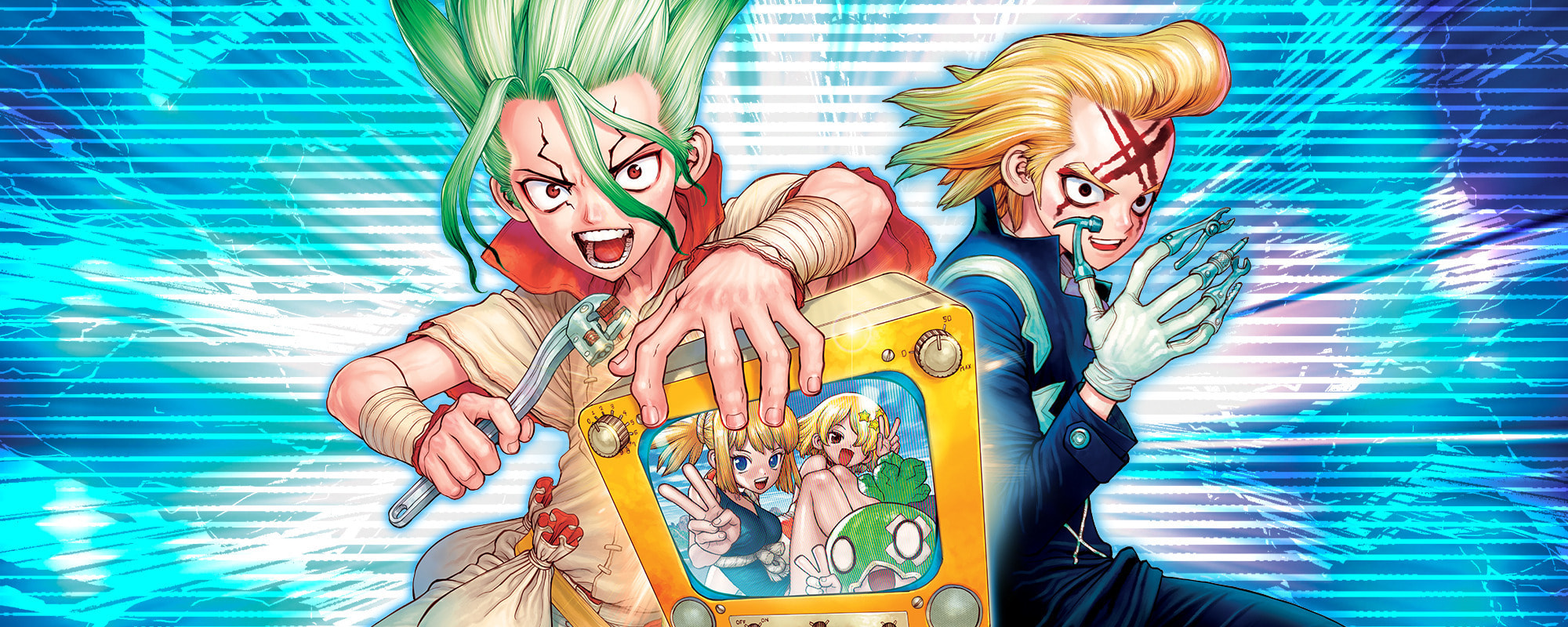 Read Dr. Stone Português Manga Online