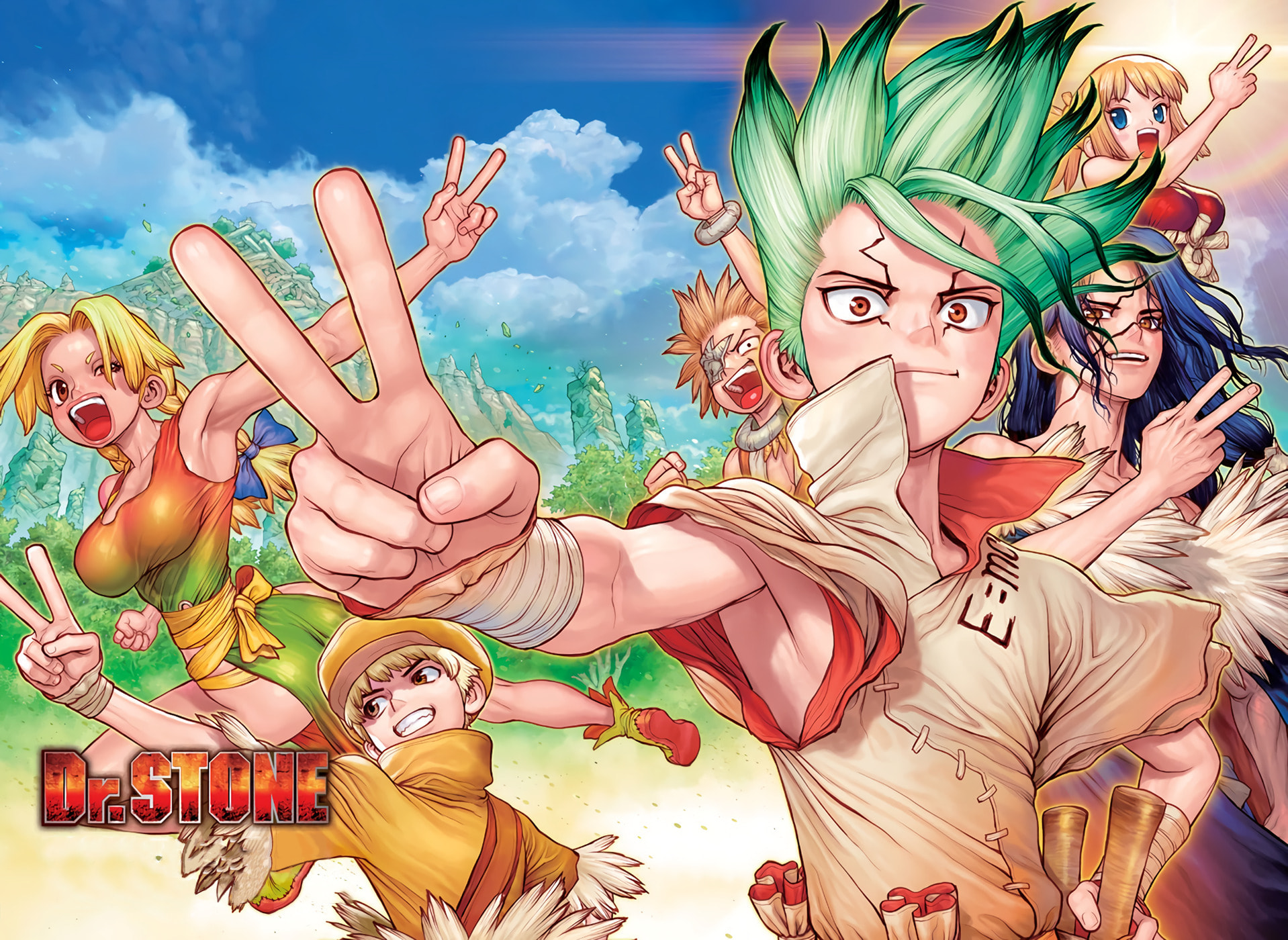 Read Dr. Stone Português Manga Online