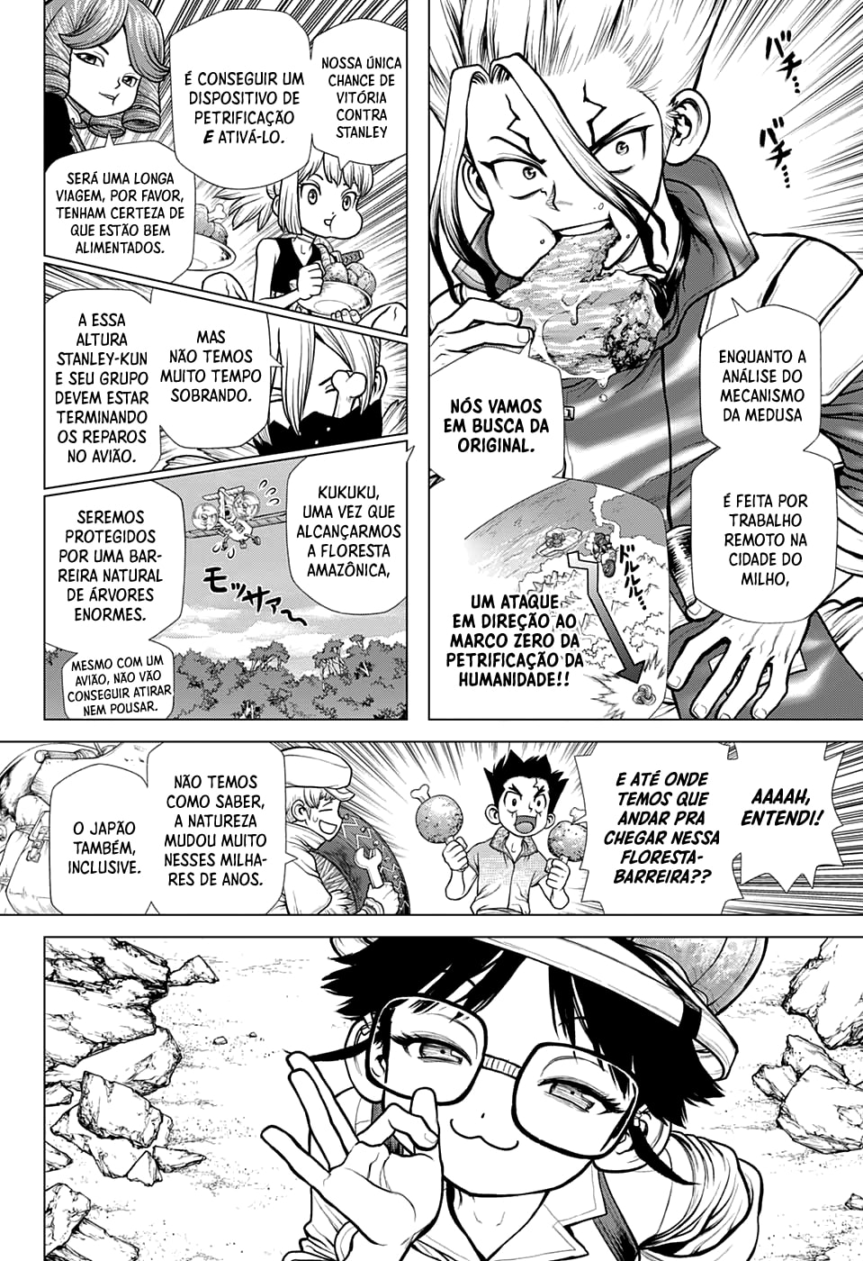 Read Dr. Stone Português Manga Online