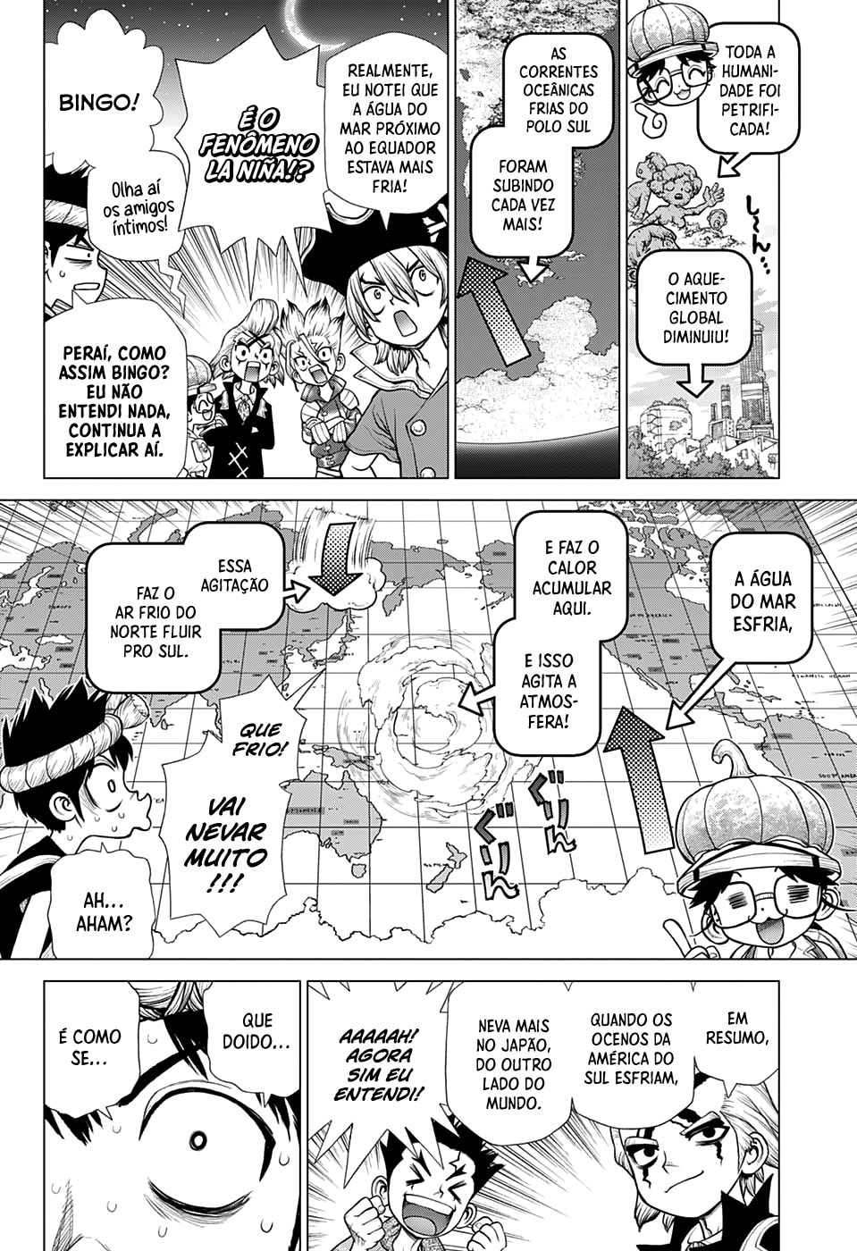 Read Dr. Stone Português Manga Online