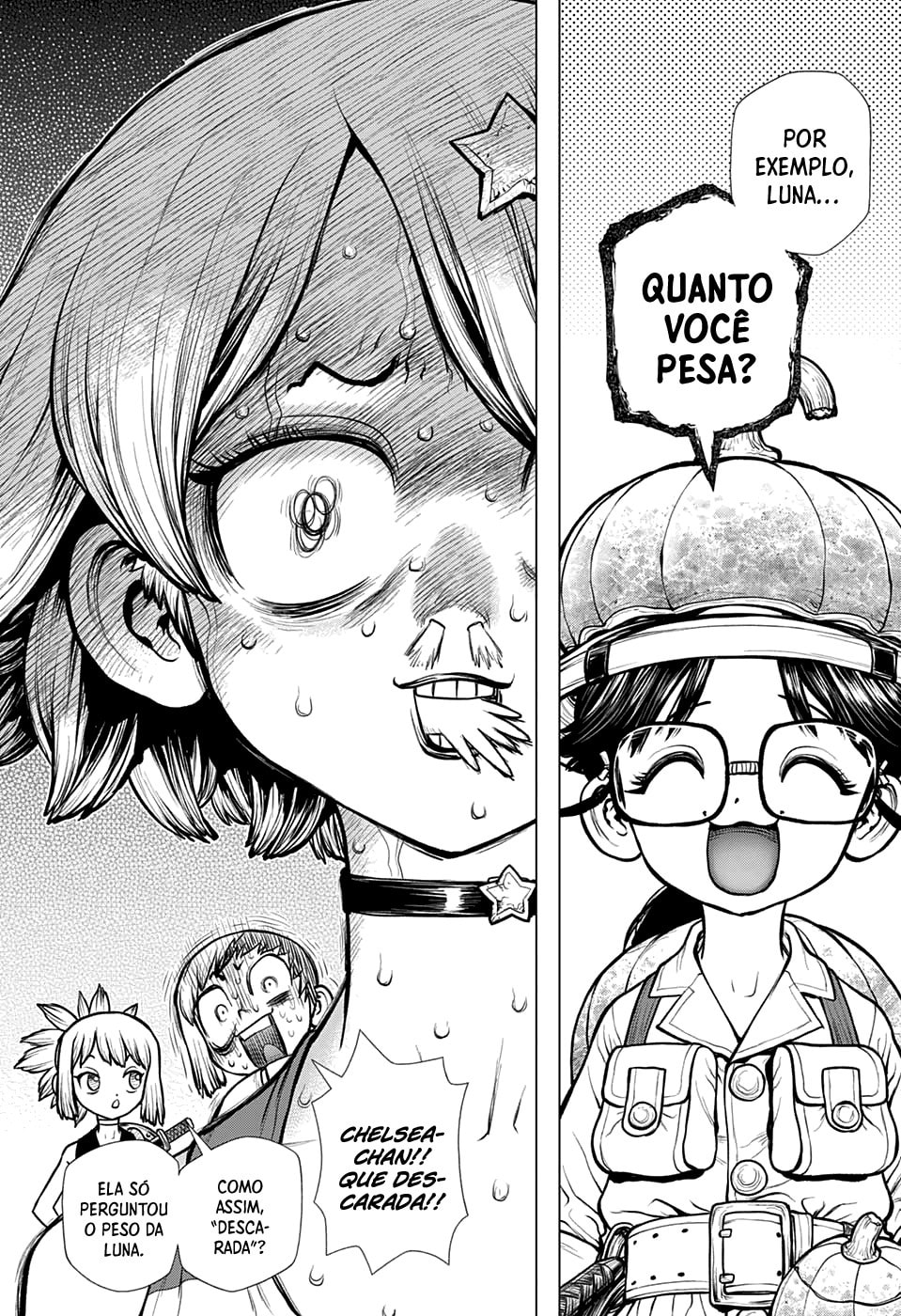 Read Dr. Stone Português Manga Online