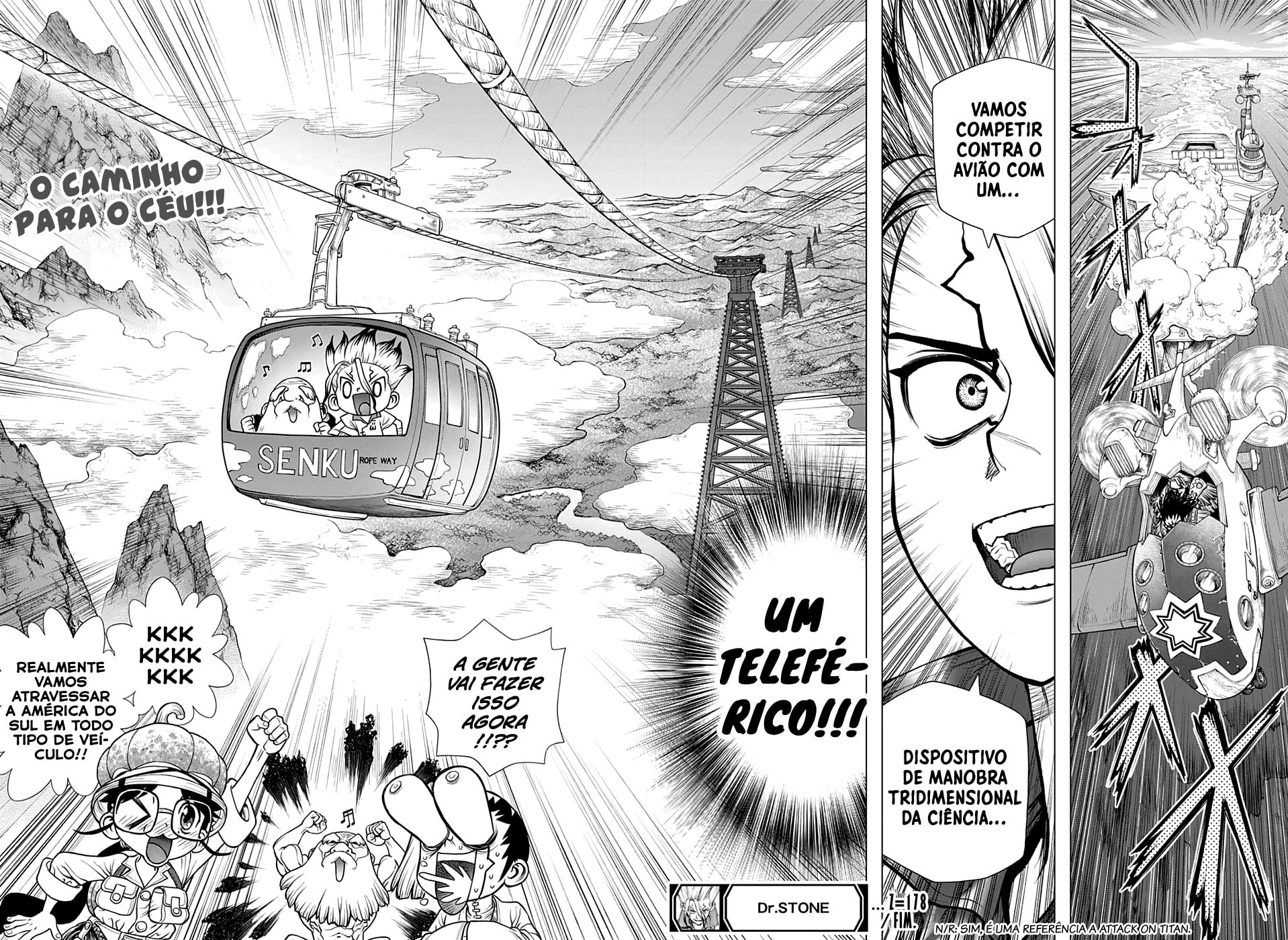 Read Dr. Stone Português Manga Online