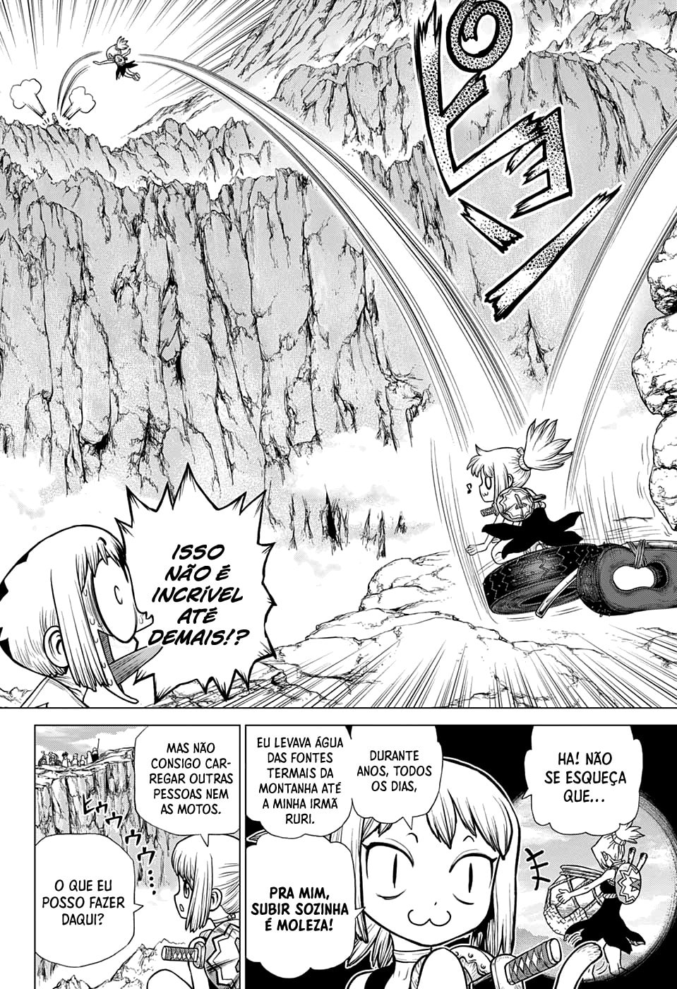 Read Dr. Stone Português Manga Online